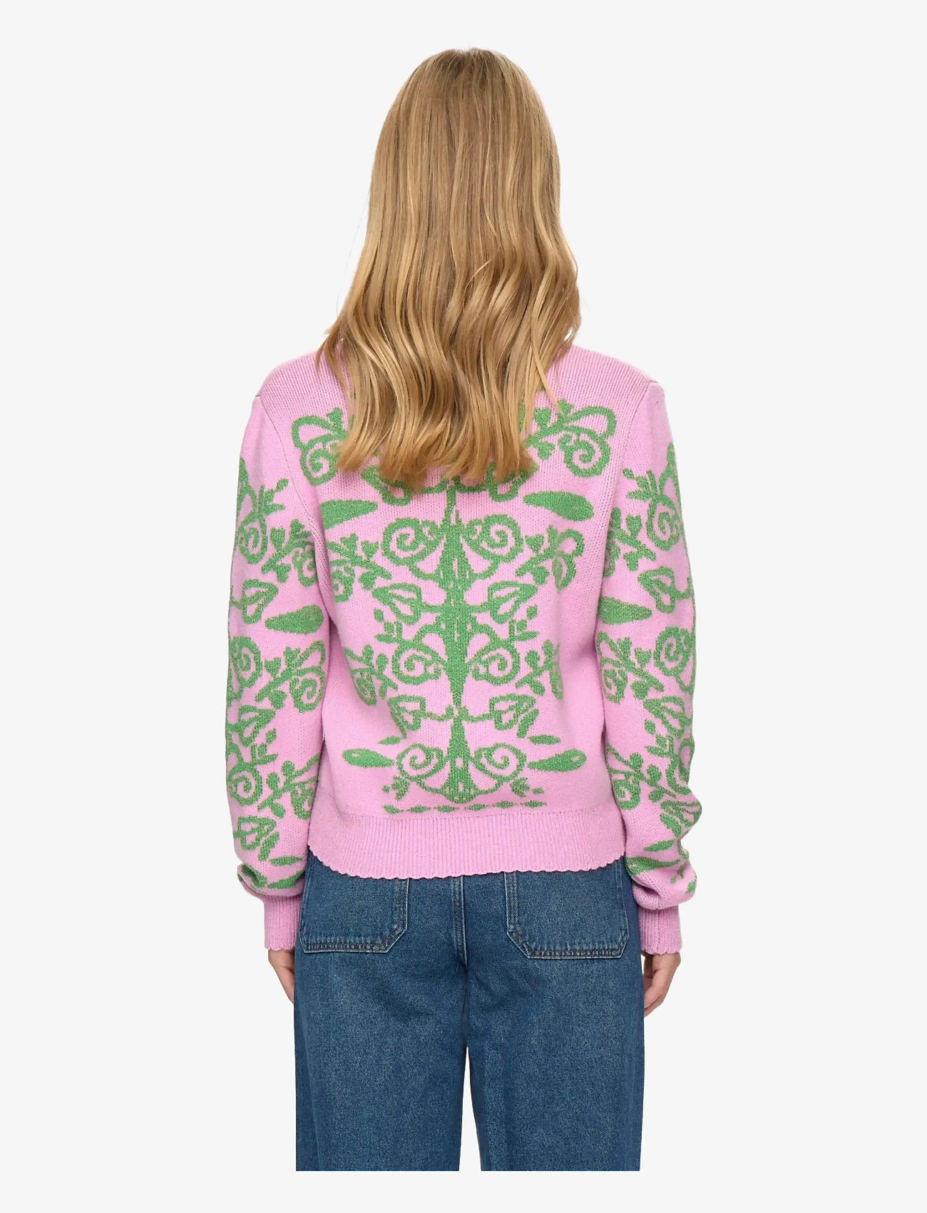 Nümph - NUSEIDA PULLOVER - striktrøjer - lilac sachet - 1