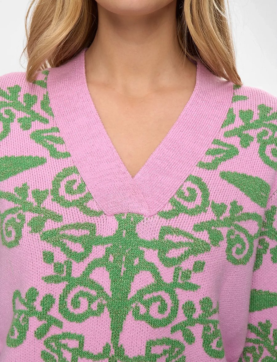 Nümph - NUSEIDA PULLOVER - pullover - lilac sachet - 4