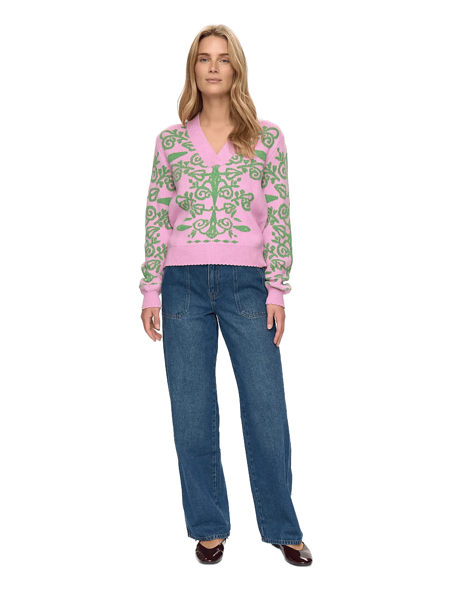 Nümph - NUSEIDA PULLOVER - pullover - lilac sachet - 2