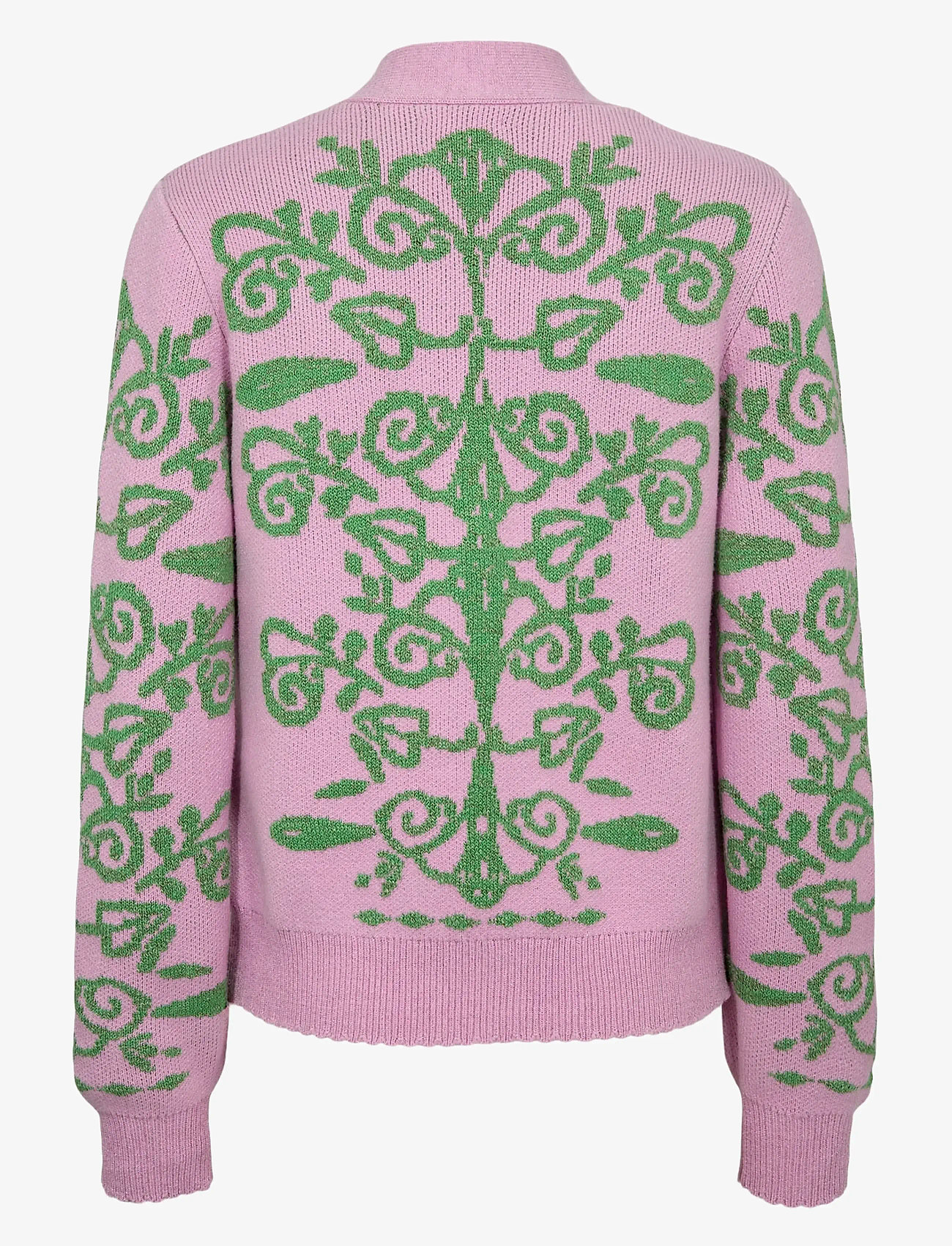 Nümph - NUSEIDA PULLOVER - striktrøjer - lilac sachet - 3