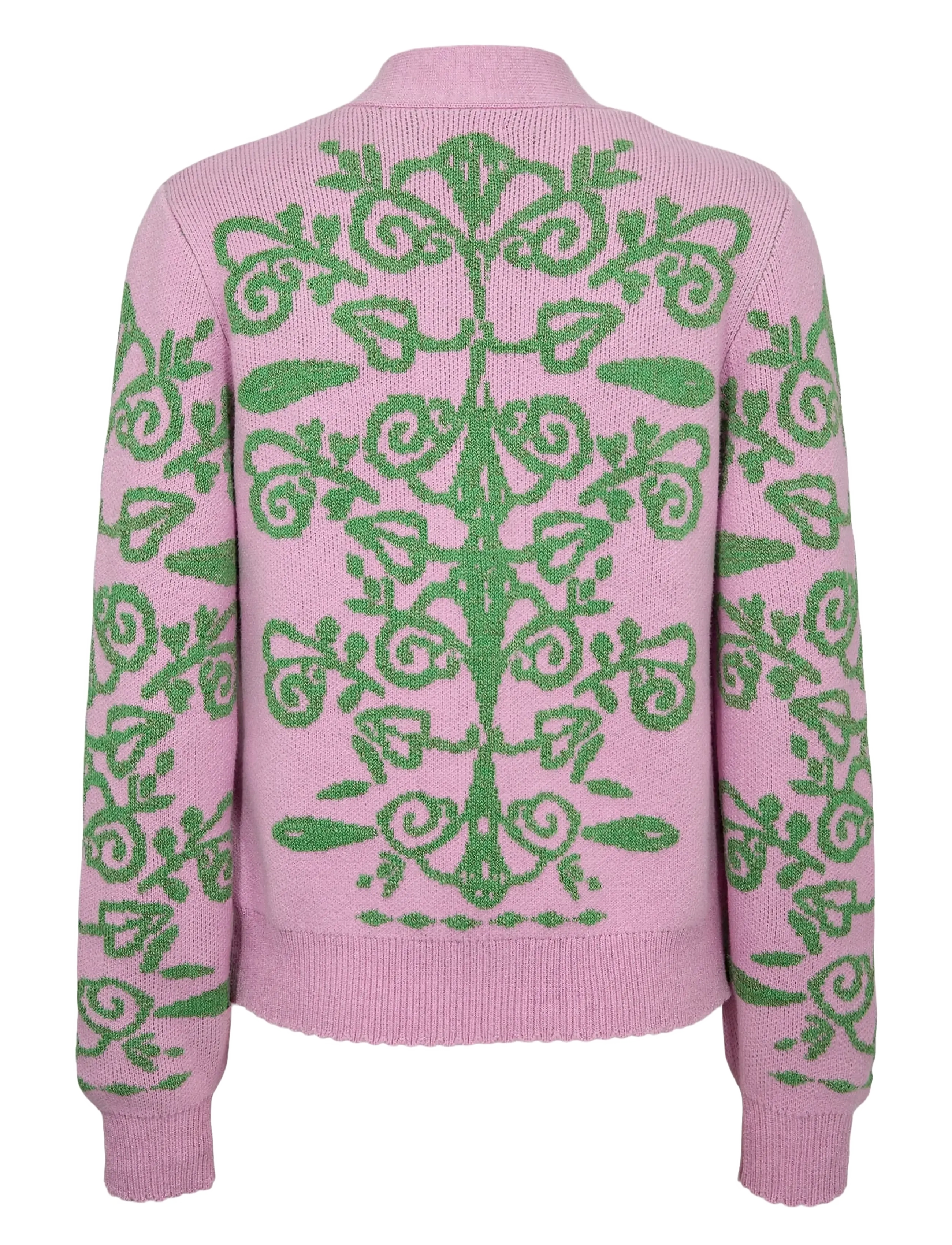 Nümph - NUSEIDA PULLOVER - stickade tröjor - lilac sachet - 3