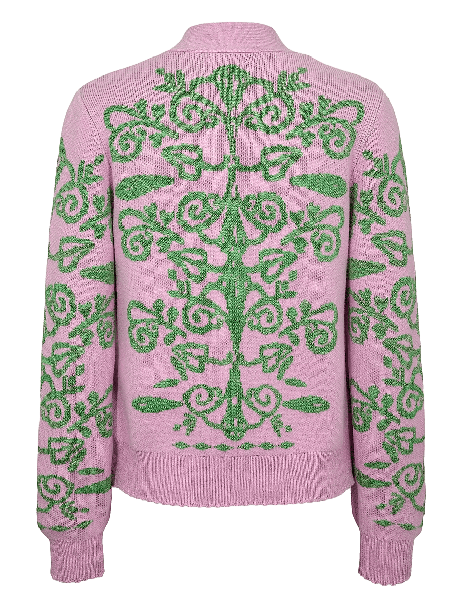 Nümph - NUSEIDA PULLOVER - pullover - lilac sachet - 3
