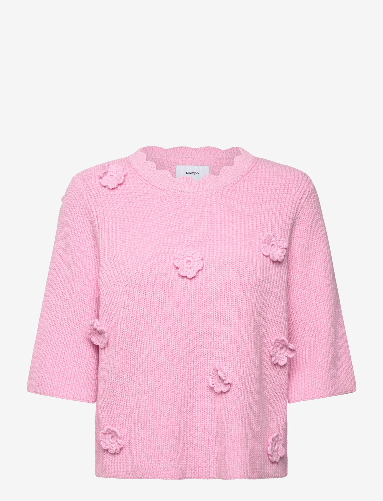 Nümph - NUMARSIE SS PULLOVER - stickade tröjor - lilac sachet - 1