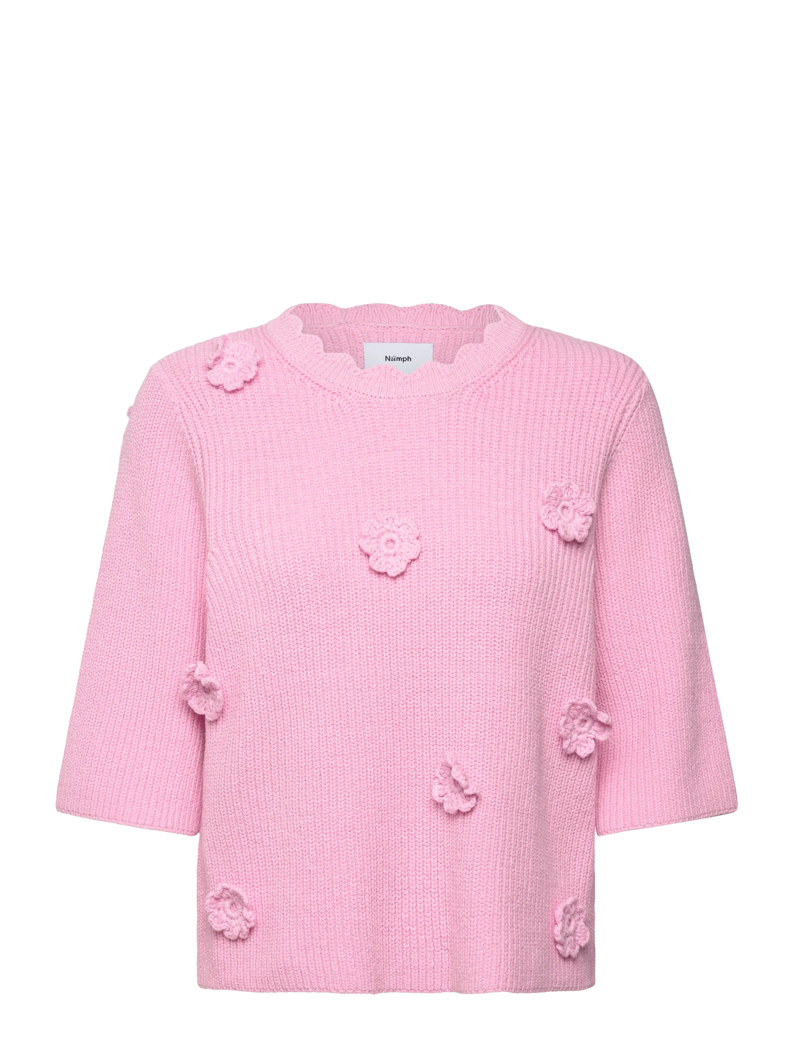 Nümph NUMARSIE SS PULLOVER - Nümph - LILAC SACHET / pink/rose