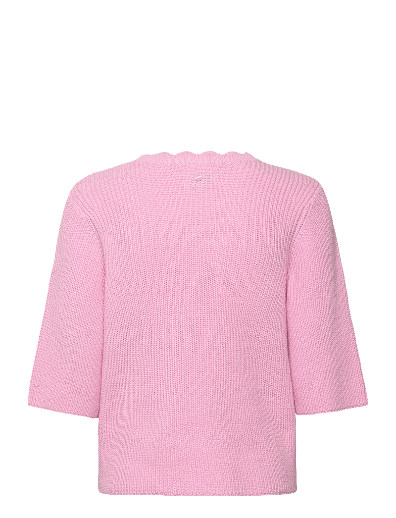 Nümph - NUMARSIE SS PULLOVER - stickade tröjor - lilac sachet - 2