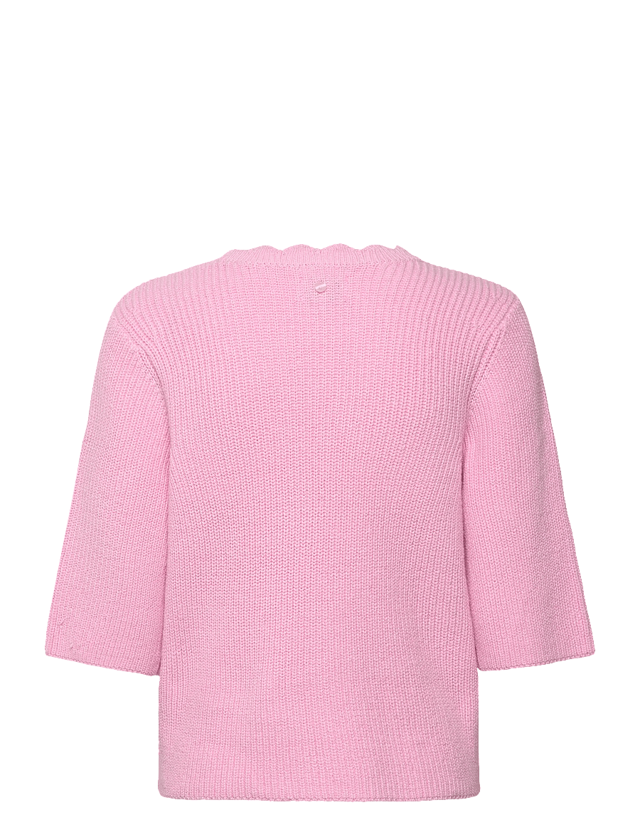 Nümph - NUMARSIE SS PULLOVER - striktrøjer - lilac sachet - 2