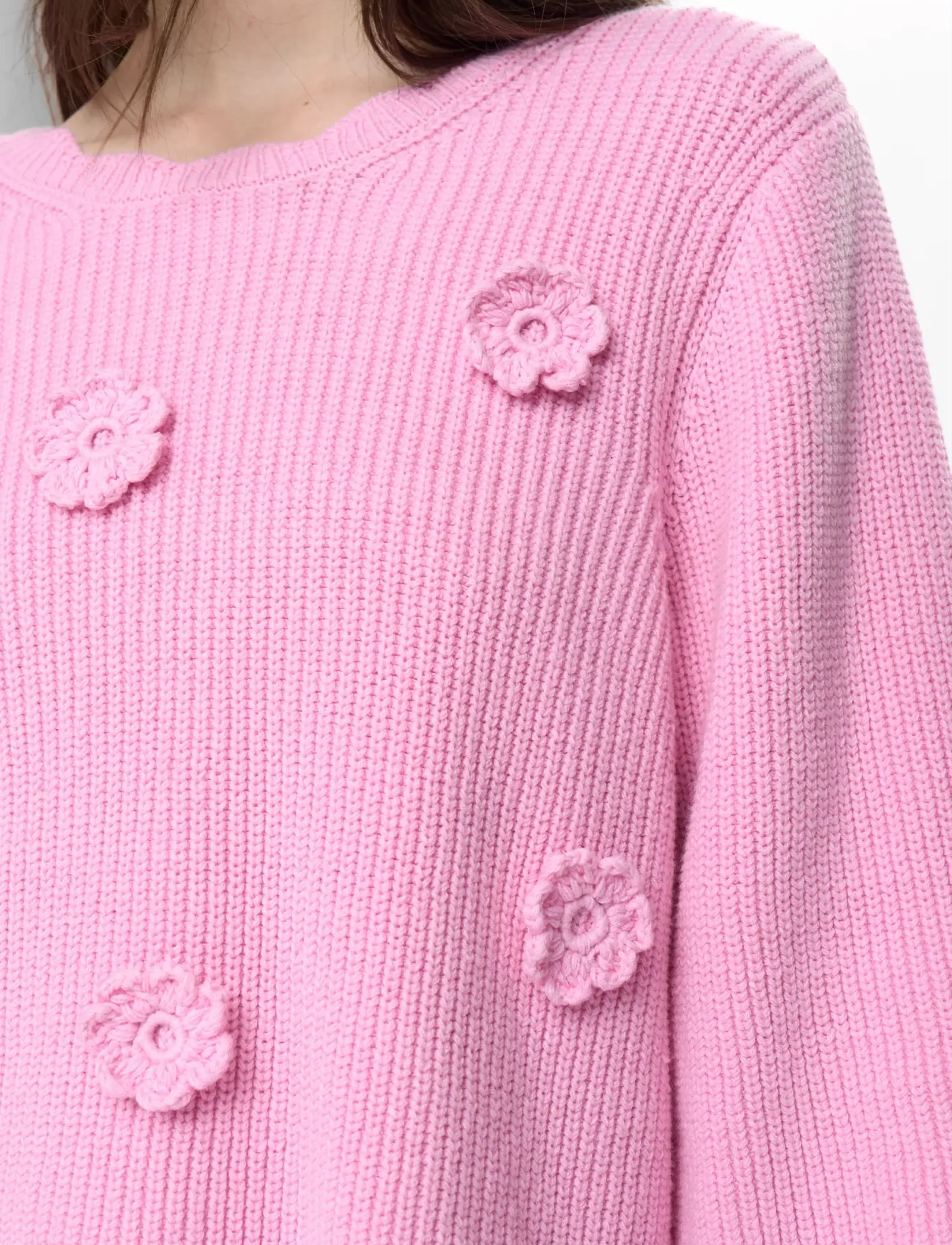 Nümph - NUMARSIE SS PULLOVER - tröjor - lilac sachet - 4