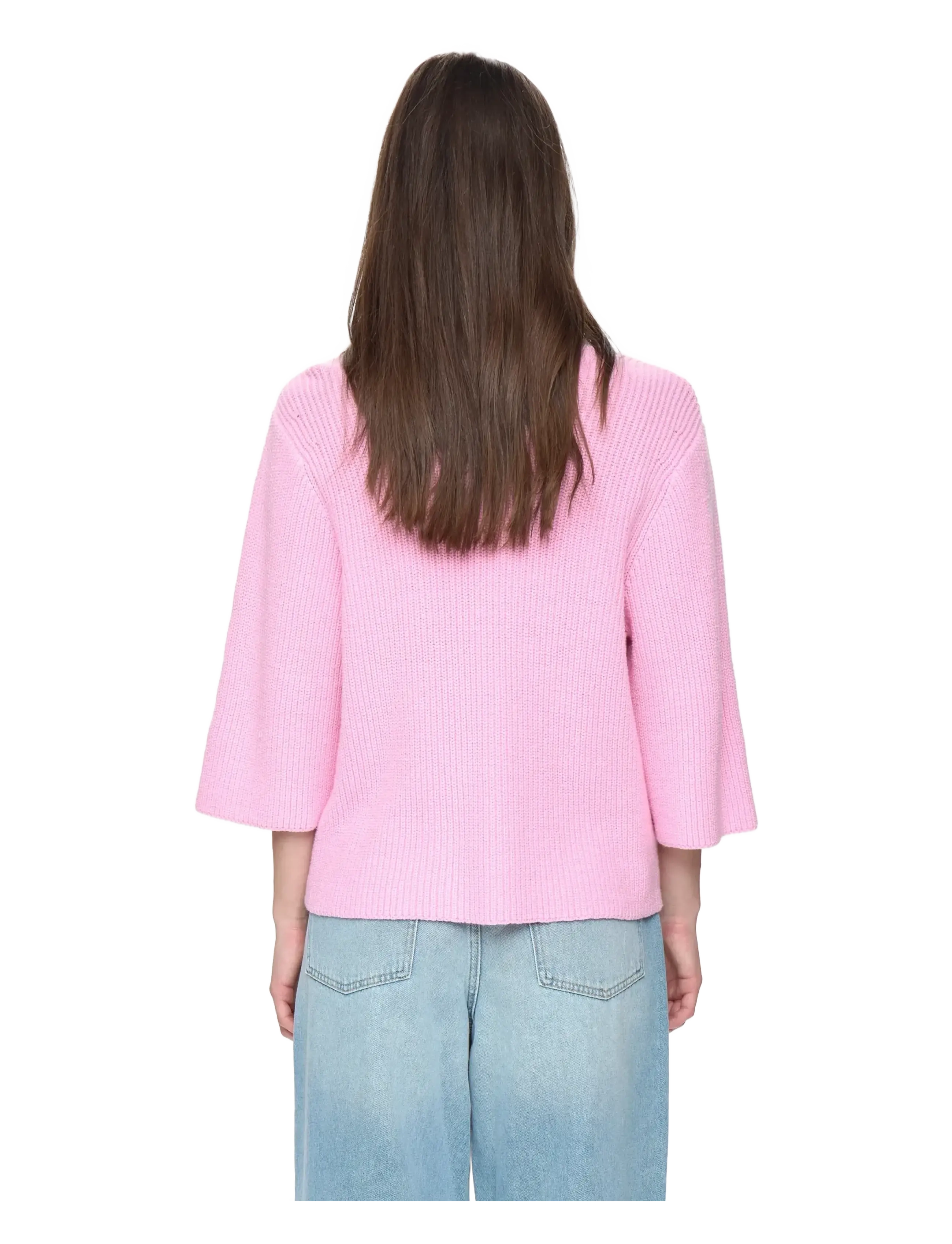 Nümph - NUMARSIE SS PULLOVER - tröjor - lilac sachet - 3
