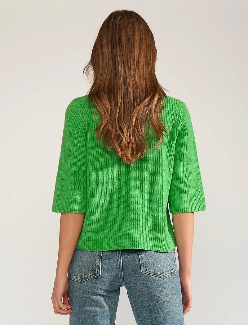 Nümph - NUMARSIE SS PULLOVER - pullover - vibrant green - 3