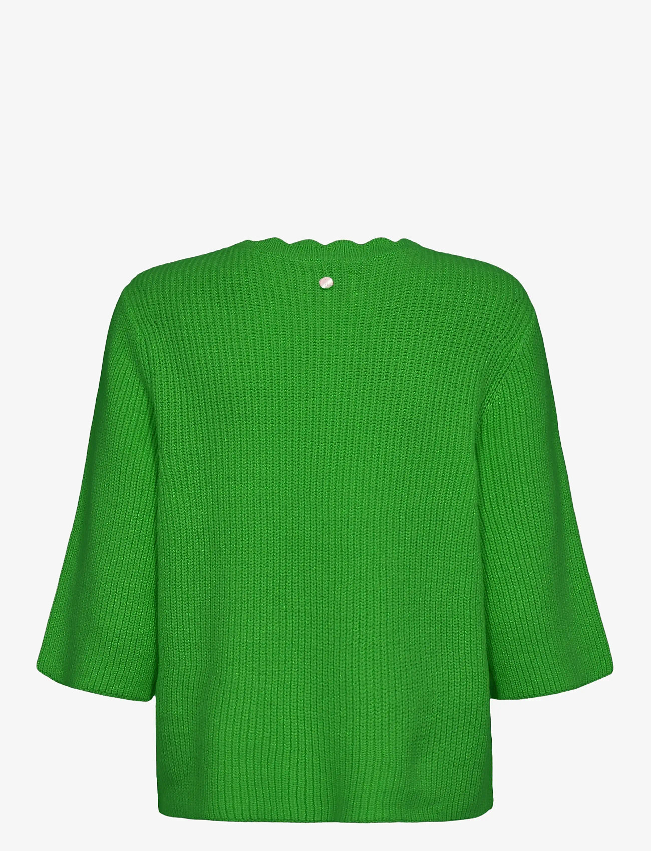 Nümph - NUMARSIE SS PULLOVER - trøjer - vibrant green - 2