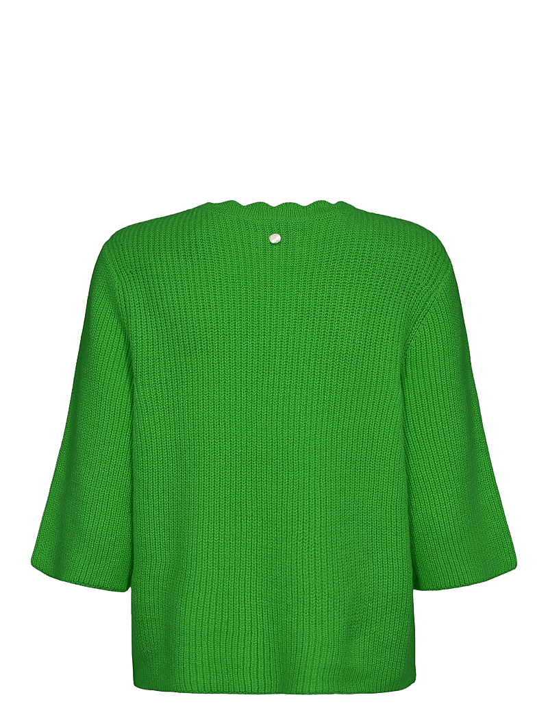 Nümph - NUMARSIE SS PULLOVER - pullover - vibrant green - 2