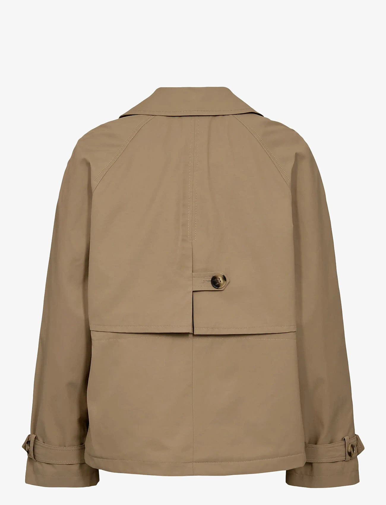 Nümph - NUFLORIAN SHORT JACKET - höstjackor - sesame - 2