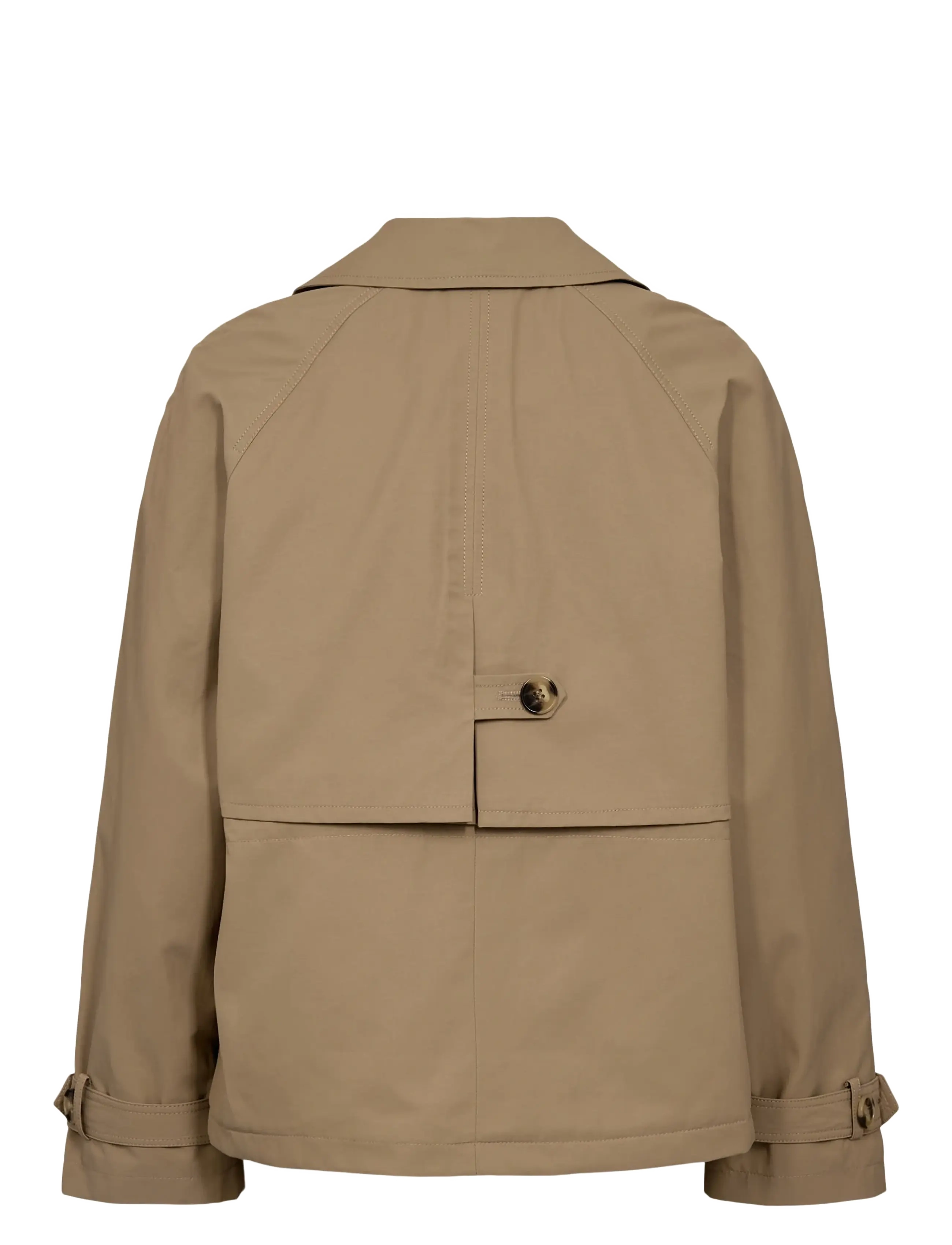 Nümph - NUFLORIAN SHORT JACKET - frühlingsjacken - sesame - 2