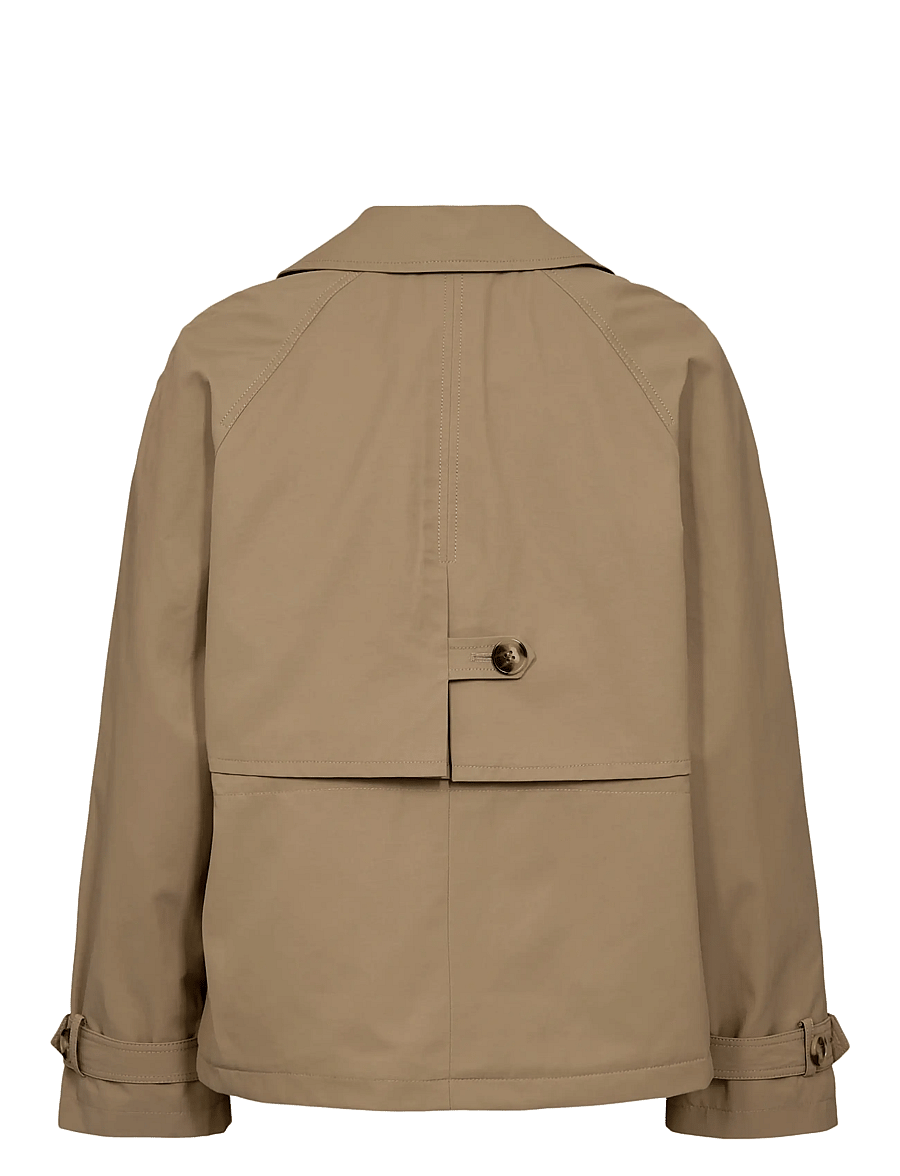 Nümph - NUFLORIAN SHORT JACKET - light jackets - sesame - 2