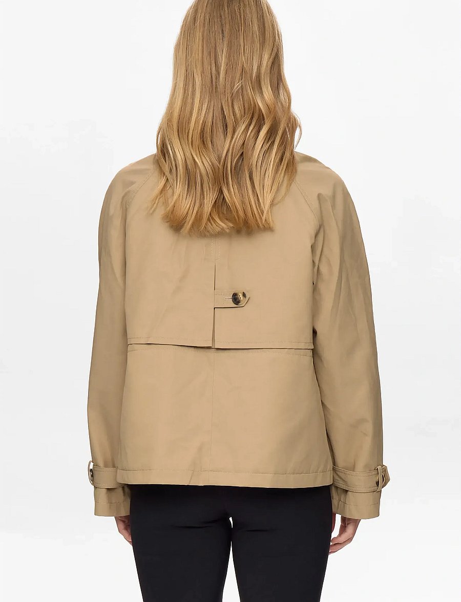Nümph - NUFLORIAN SHORT JACKET - light jackets - sesame - 3