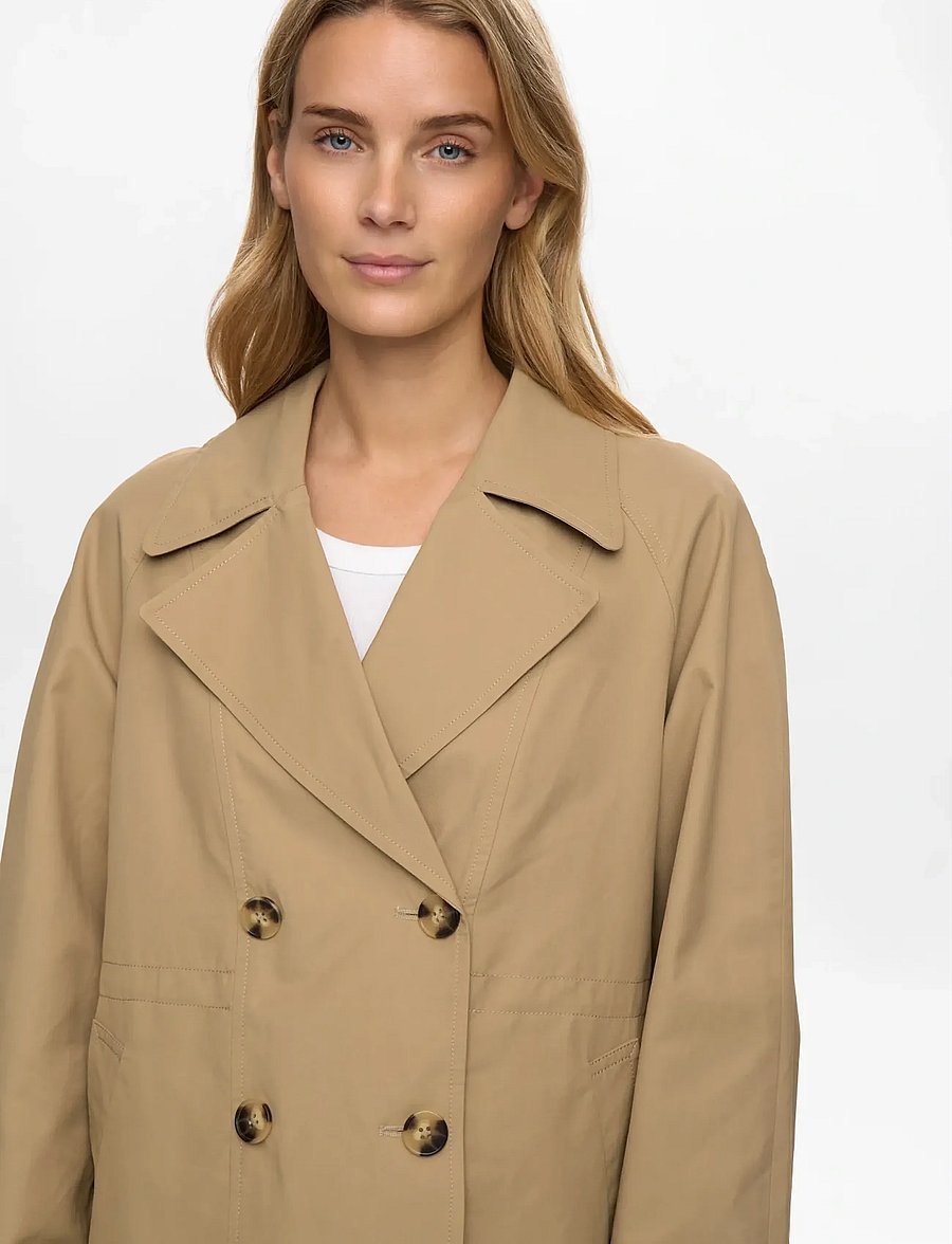 Nümph - NUFLORIAN SHORT JACKET - light jackets - sesame - 4