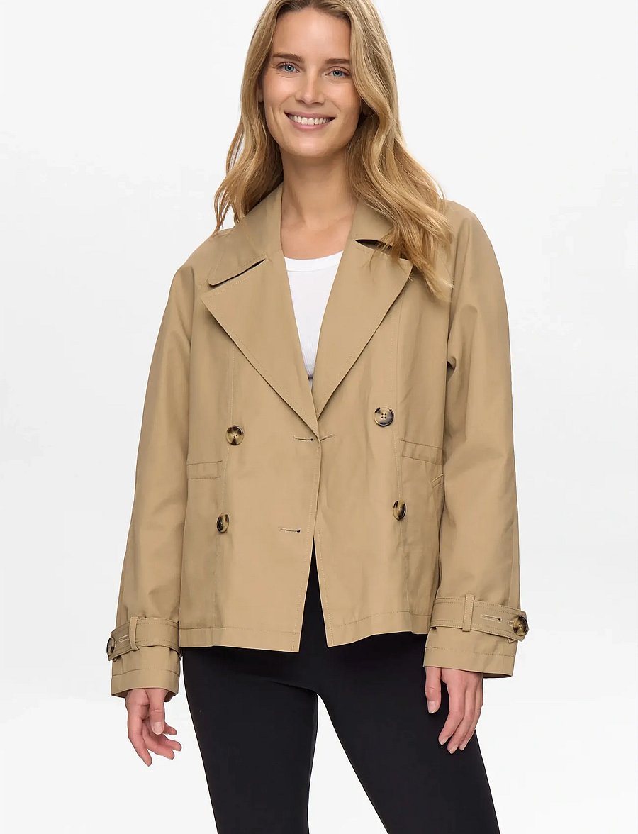Nümph - NUFLORIAN SHORT JACKET - light jackets - sesame - 5