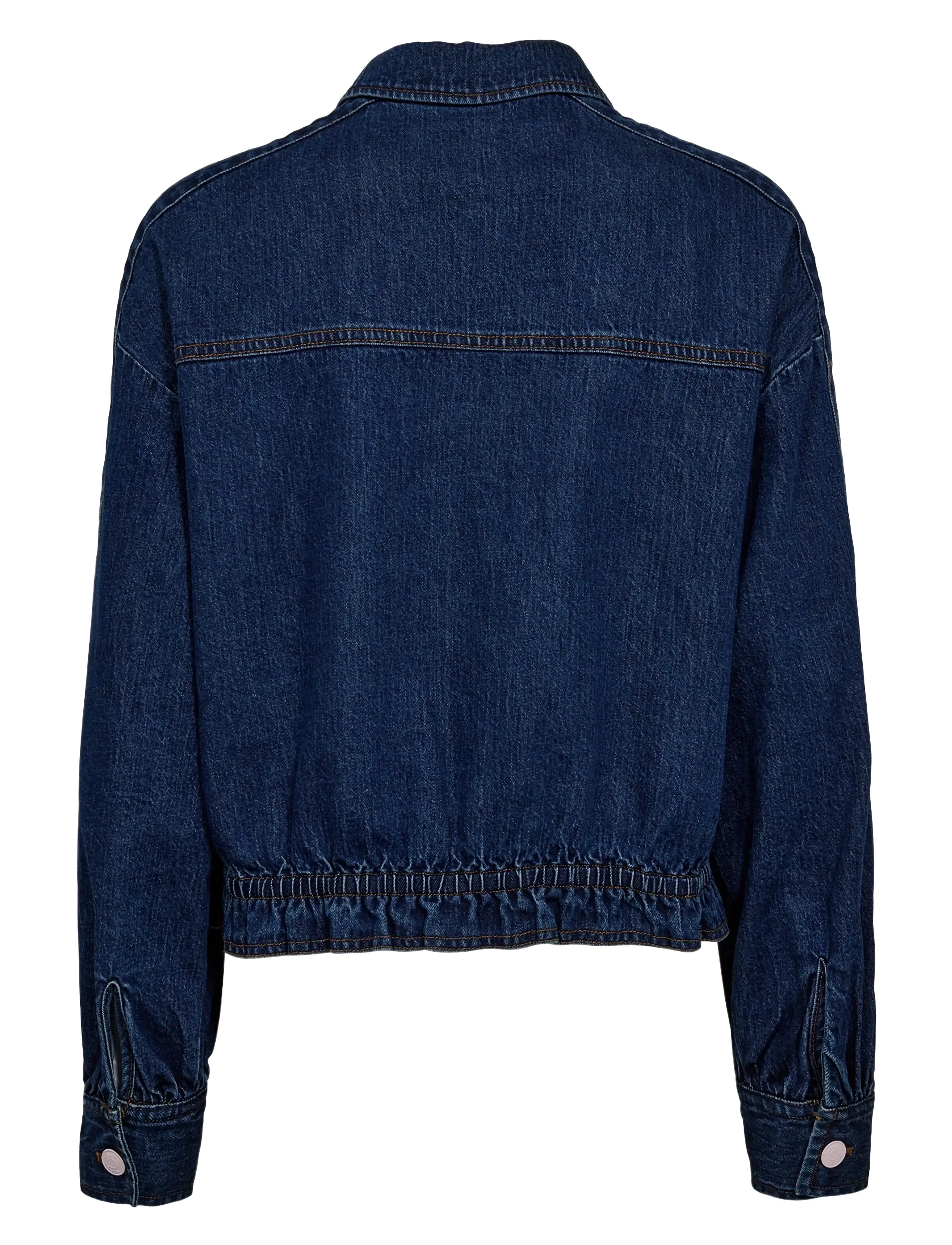 Nümph - NUADDISON JACKET - outerwear - medium blue denim - 2