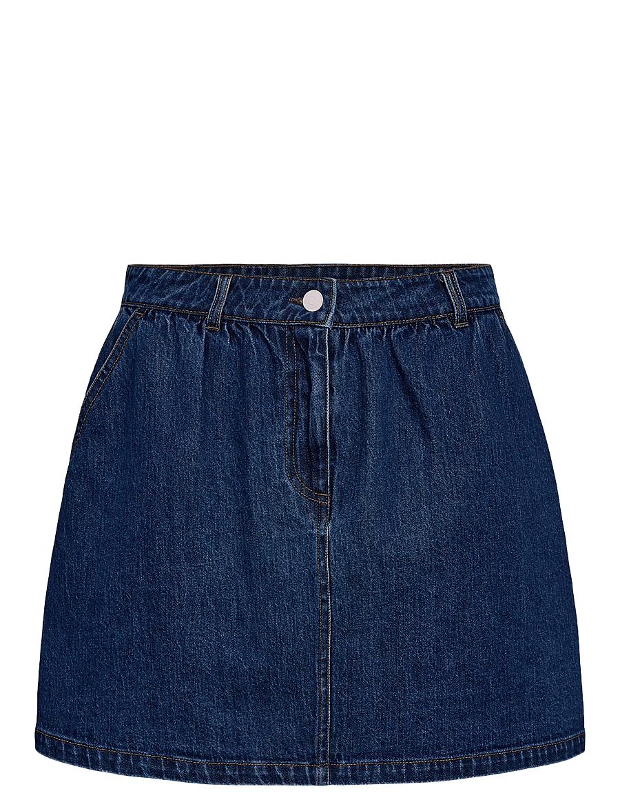 Nümph - NUADDISON SKIRT - denimnederdele - medium blue denim - 1