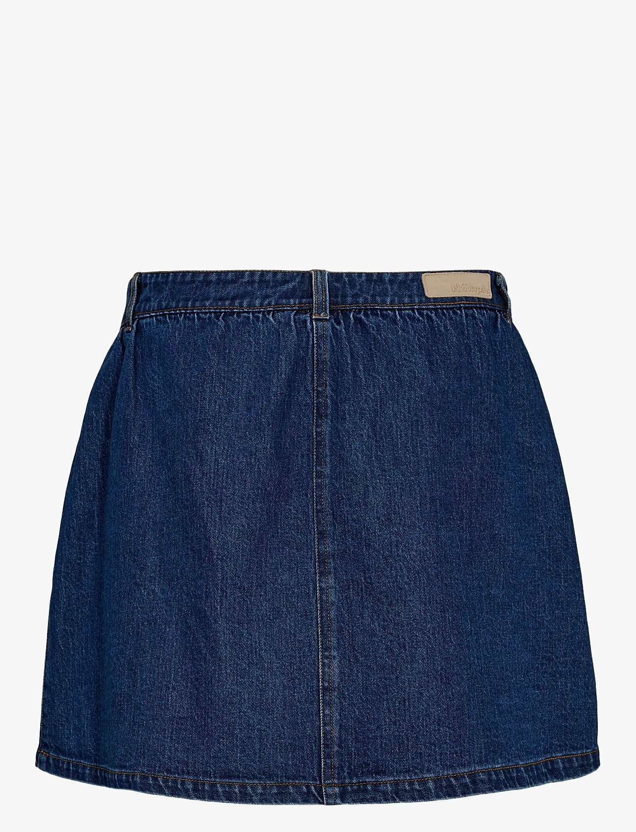 Nümph - NUADDISON SKIRT - denimnederdele - medium blue denim - 2