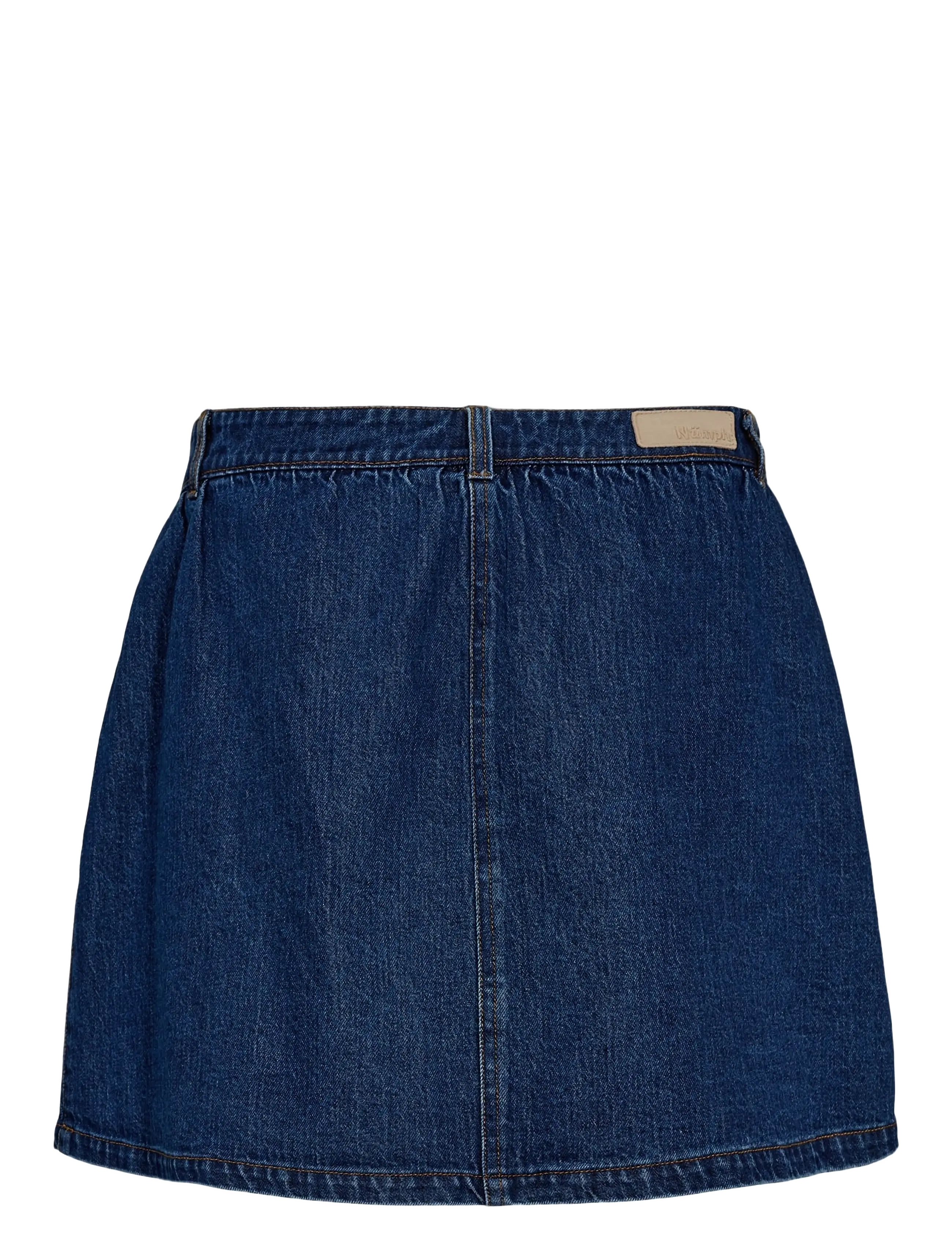 Nümph - NUADDISON SKIRT - jeansröcke - medium blue denim - 2