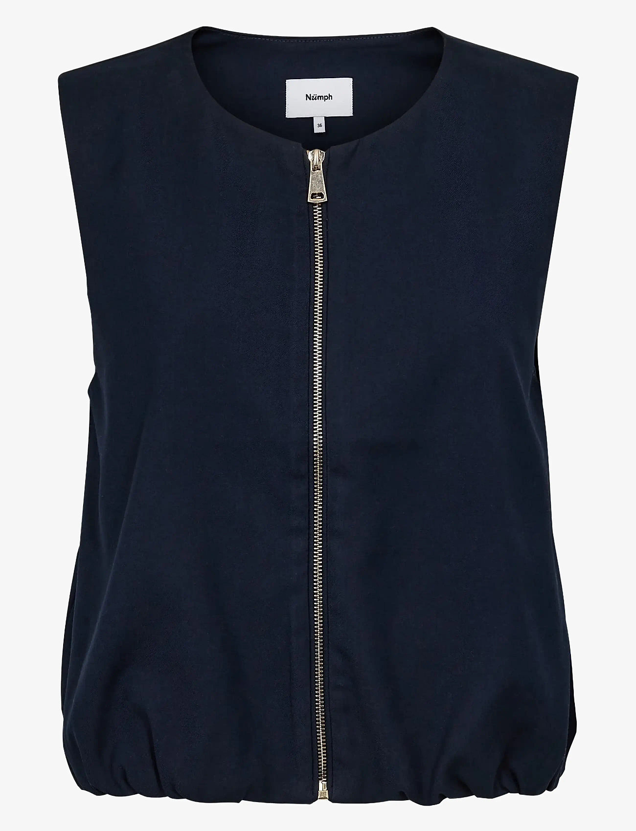 Nümph - NUJULIA VEST - Ärmellose blazer - dark sapphire - 1