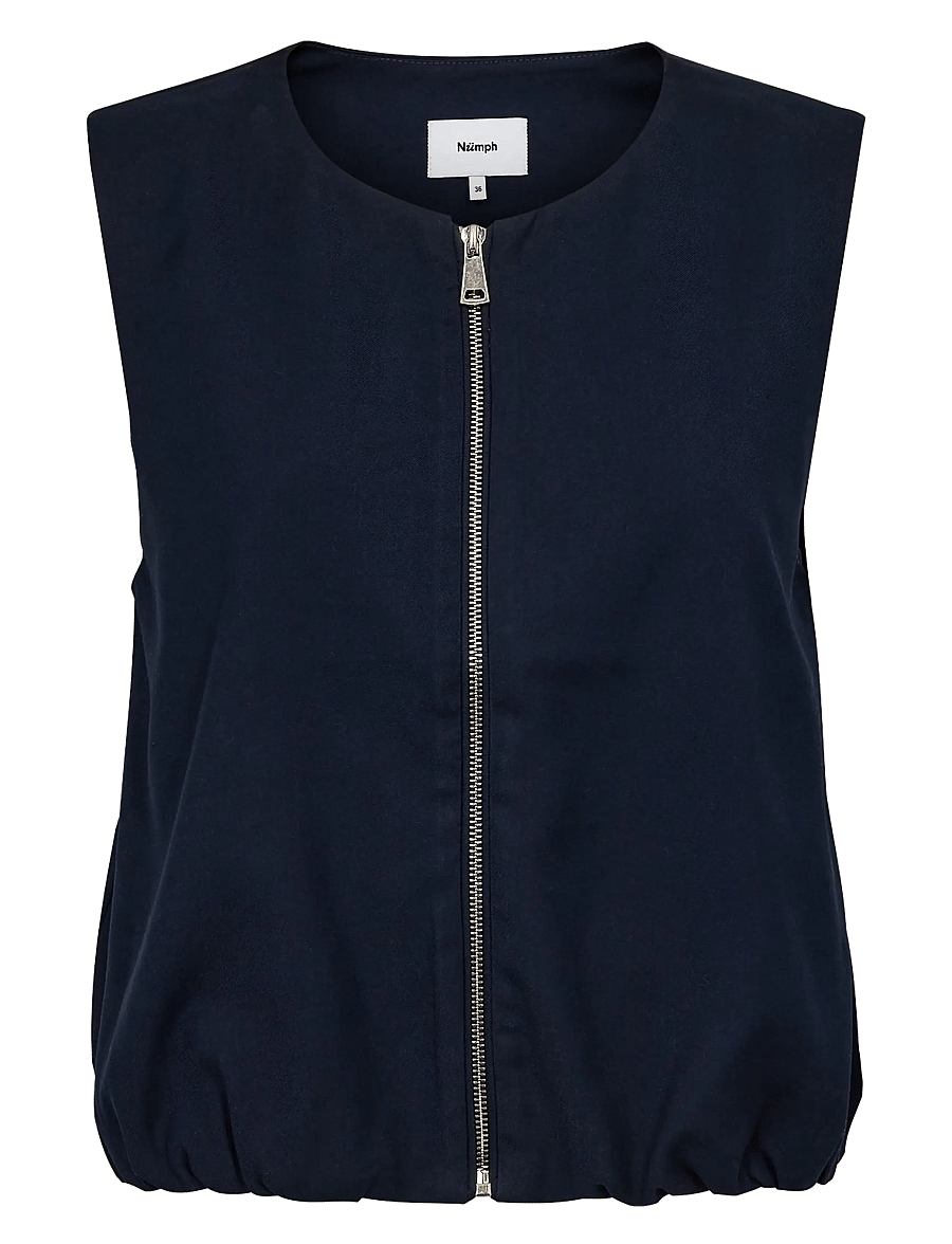 Nümph - NUJULIA VEST - kostymvästar - dark sapphire - 1