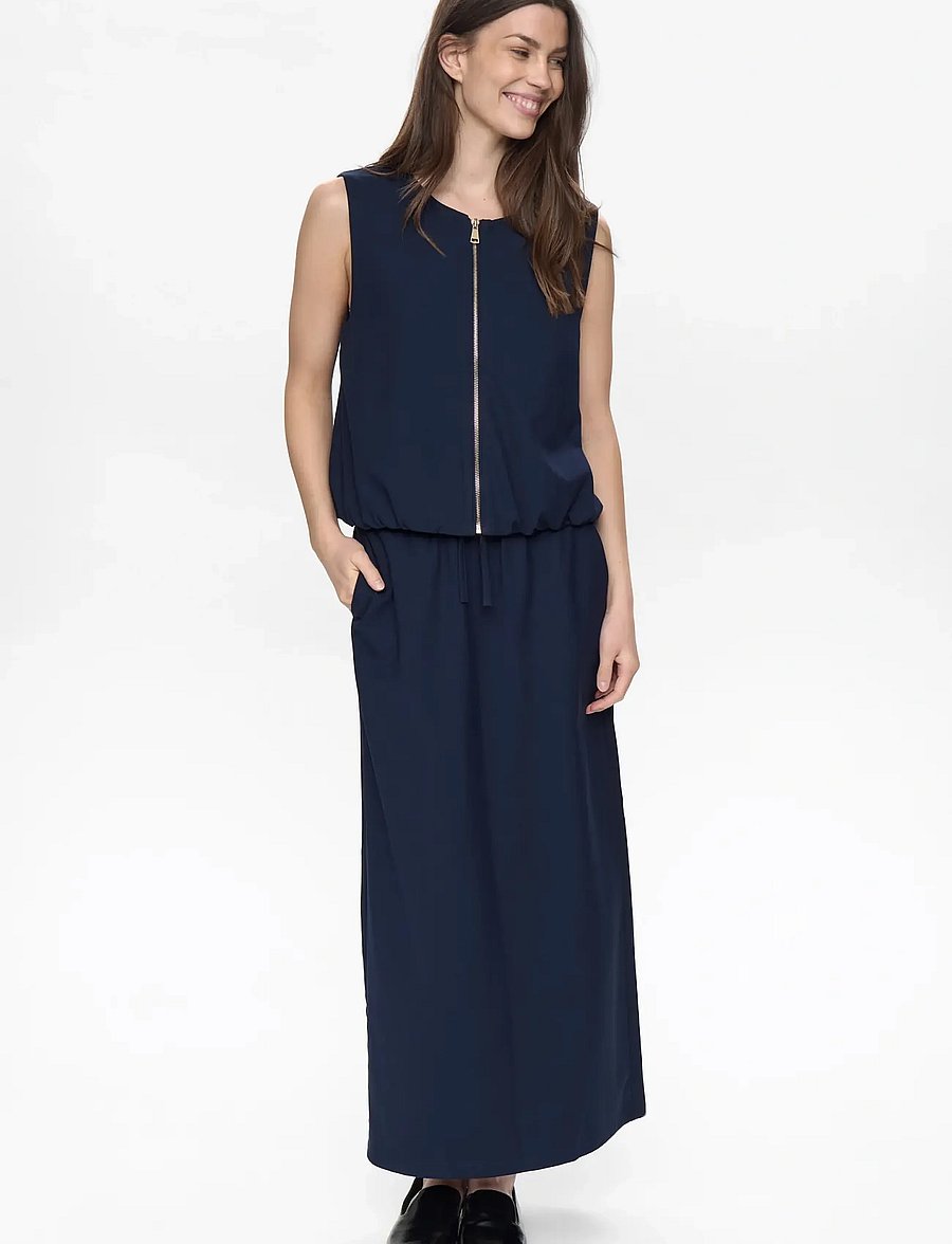 Nümph - NUJULIA VEST - kostymvästar - dark sapphire - 0