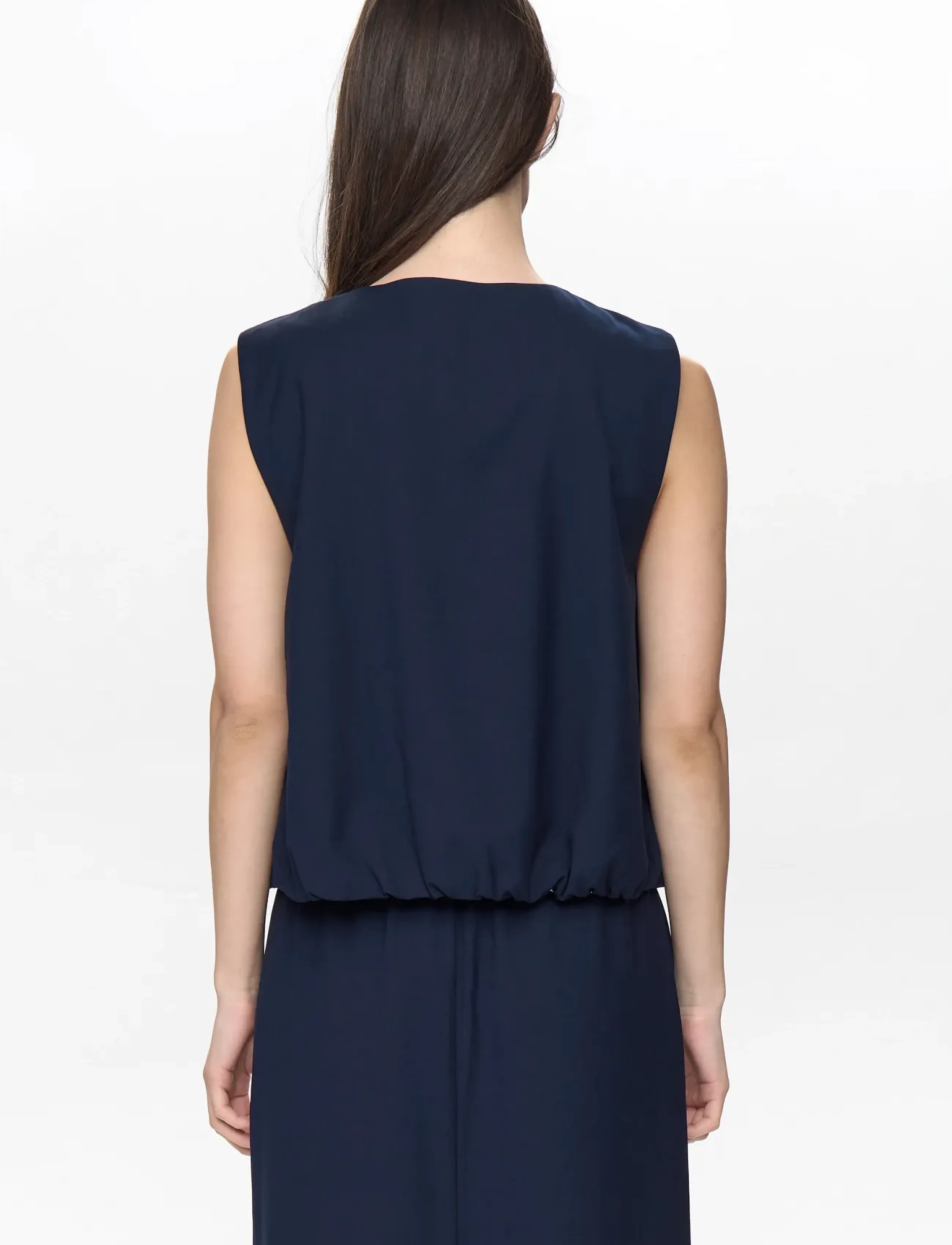Nümph - NUJULIA VEST - Ærmeløse blazere - dark sapphire - 3
