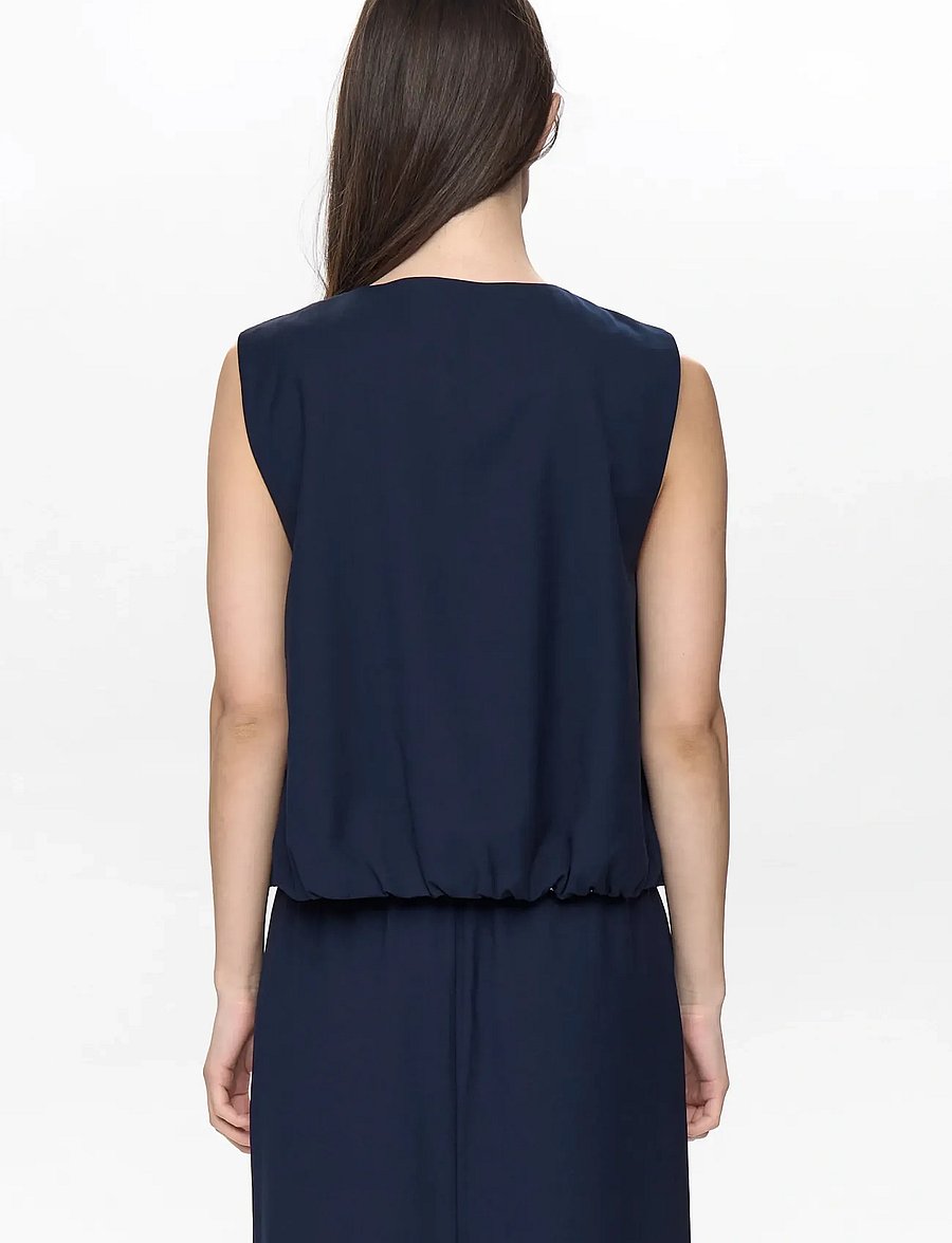 Nümph - NUJULIA VEST - kostymvästar - dark sapphire - 3