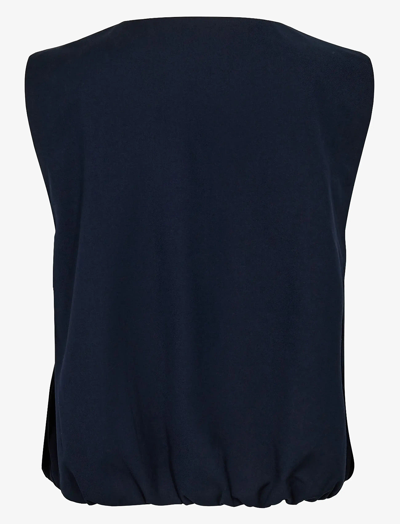 Nümph - NUJULIA VEST - Ärmellose blazer - dark sapphire - 2