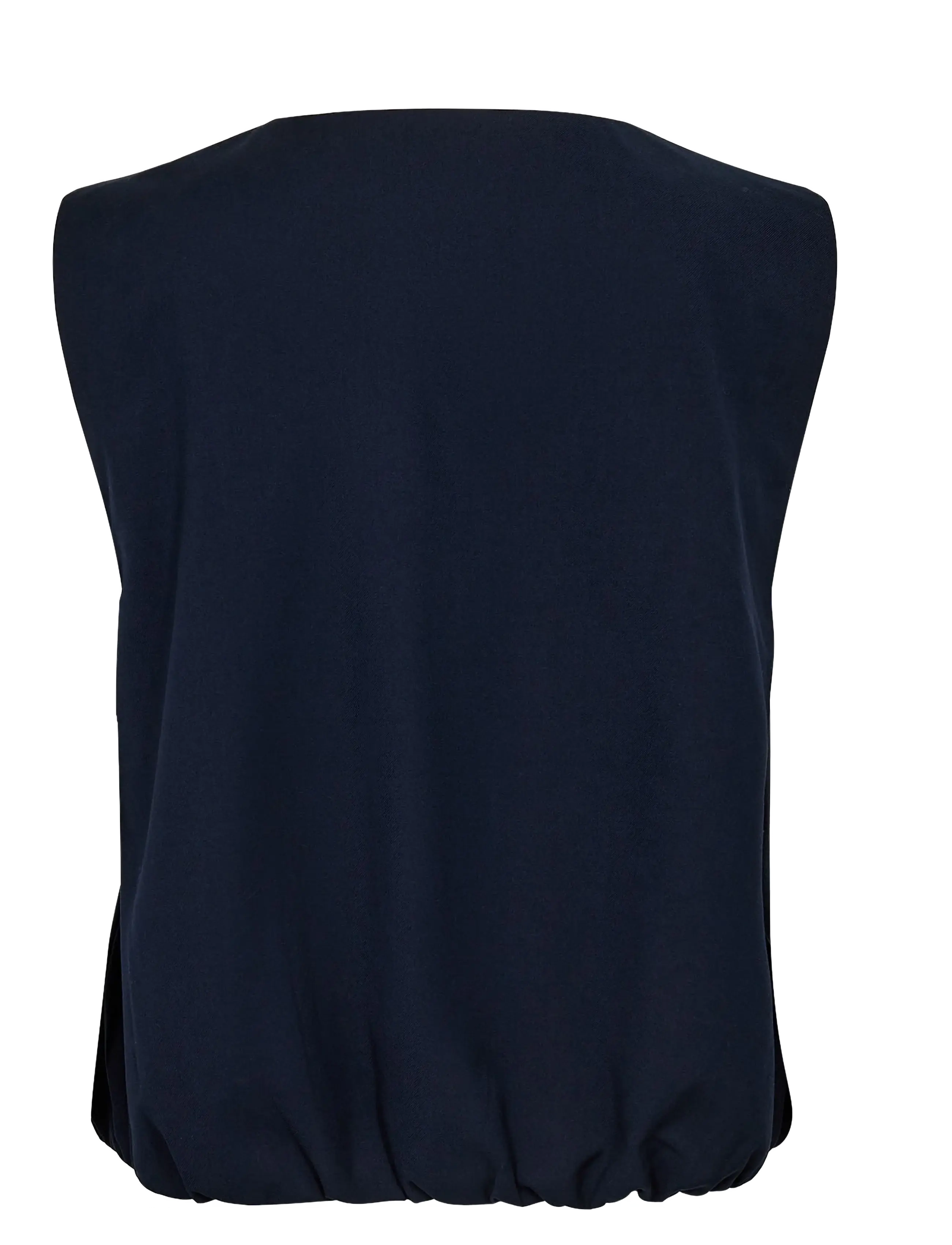 Nümph - NUJULIA VEST - svīteri bez piedurknēm - dark sapphire - 2