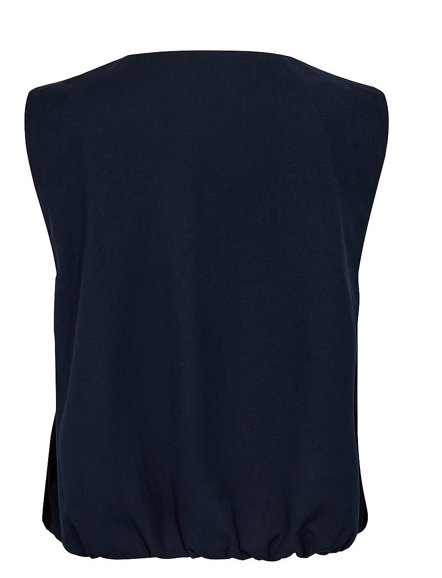 Nümph - NUJULIA VEST - kostymvästar - dark sapphire - 2