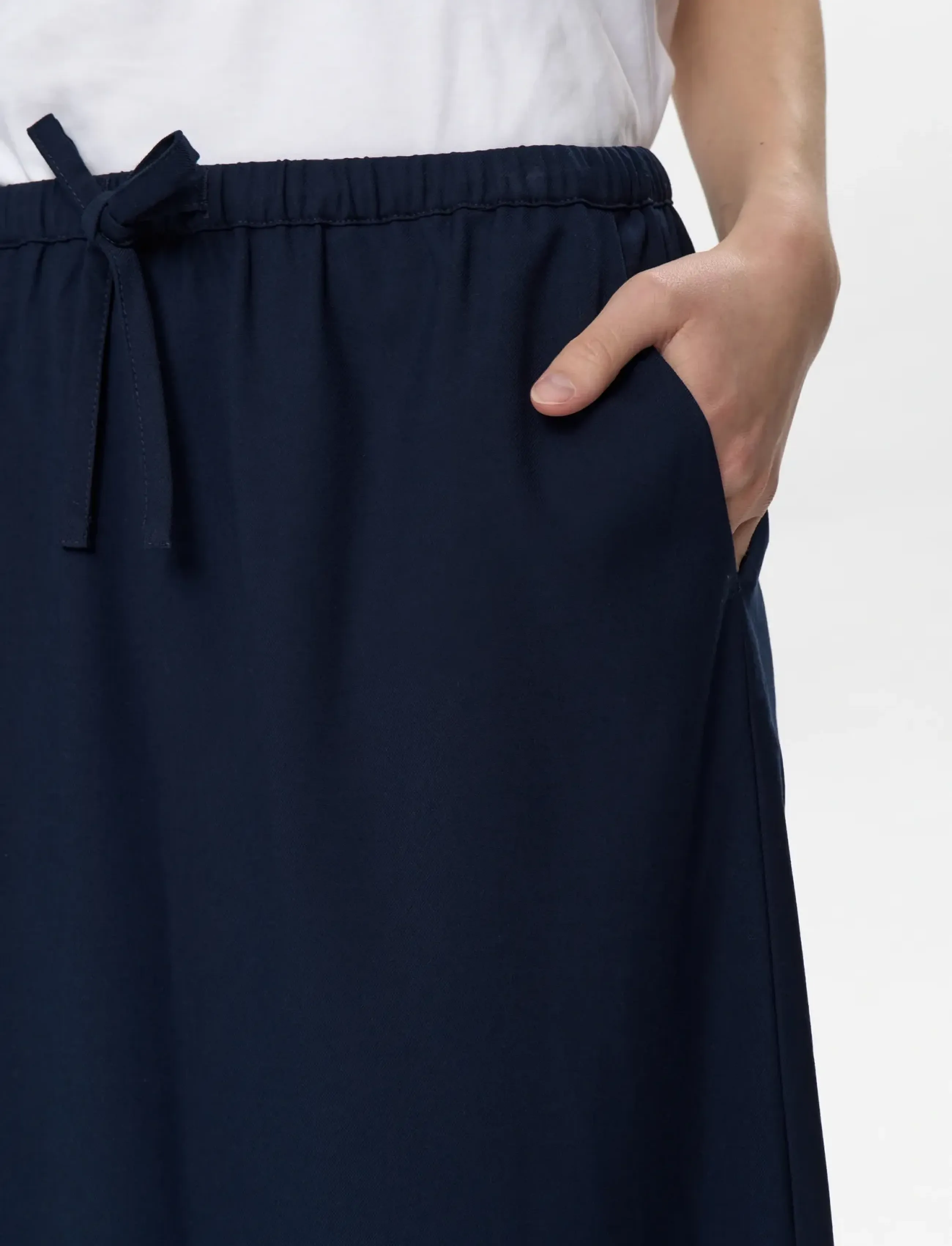Nümph - NUJULIA SKIRT - maxi nederdele - dark sapphire - 4