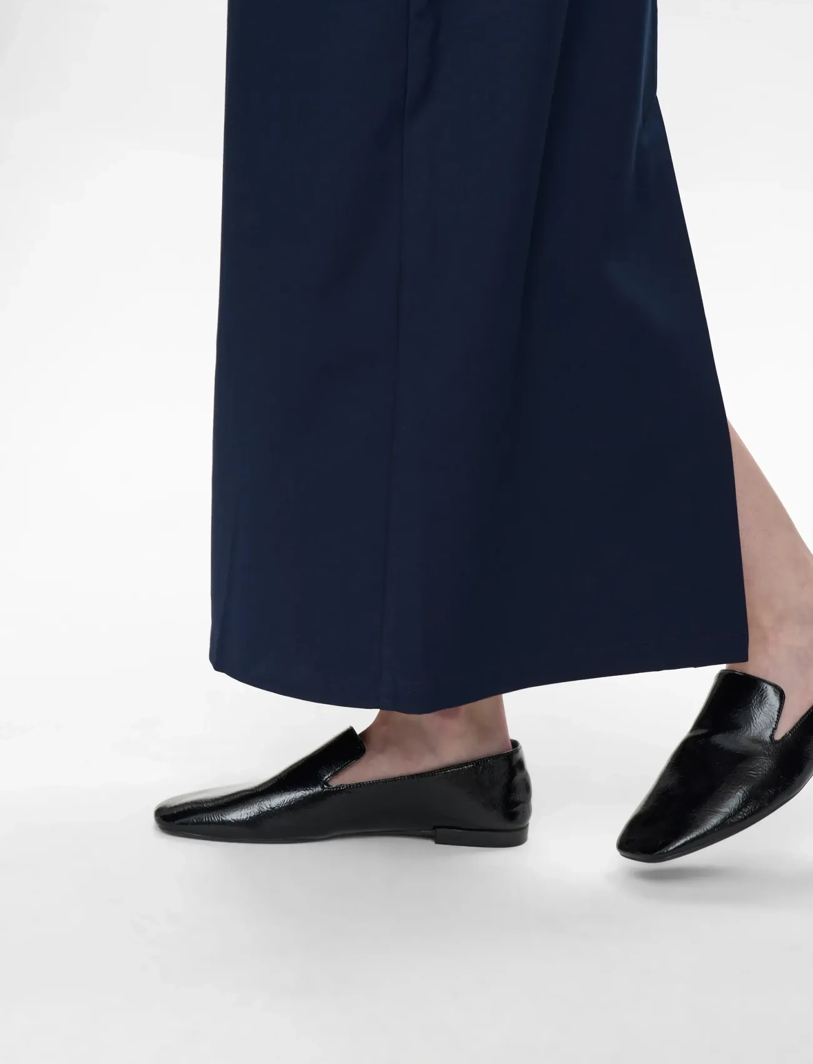 Nümph - NUJULIA SKIRT - maxi nederdele - dark sapphire - 5