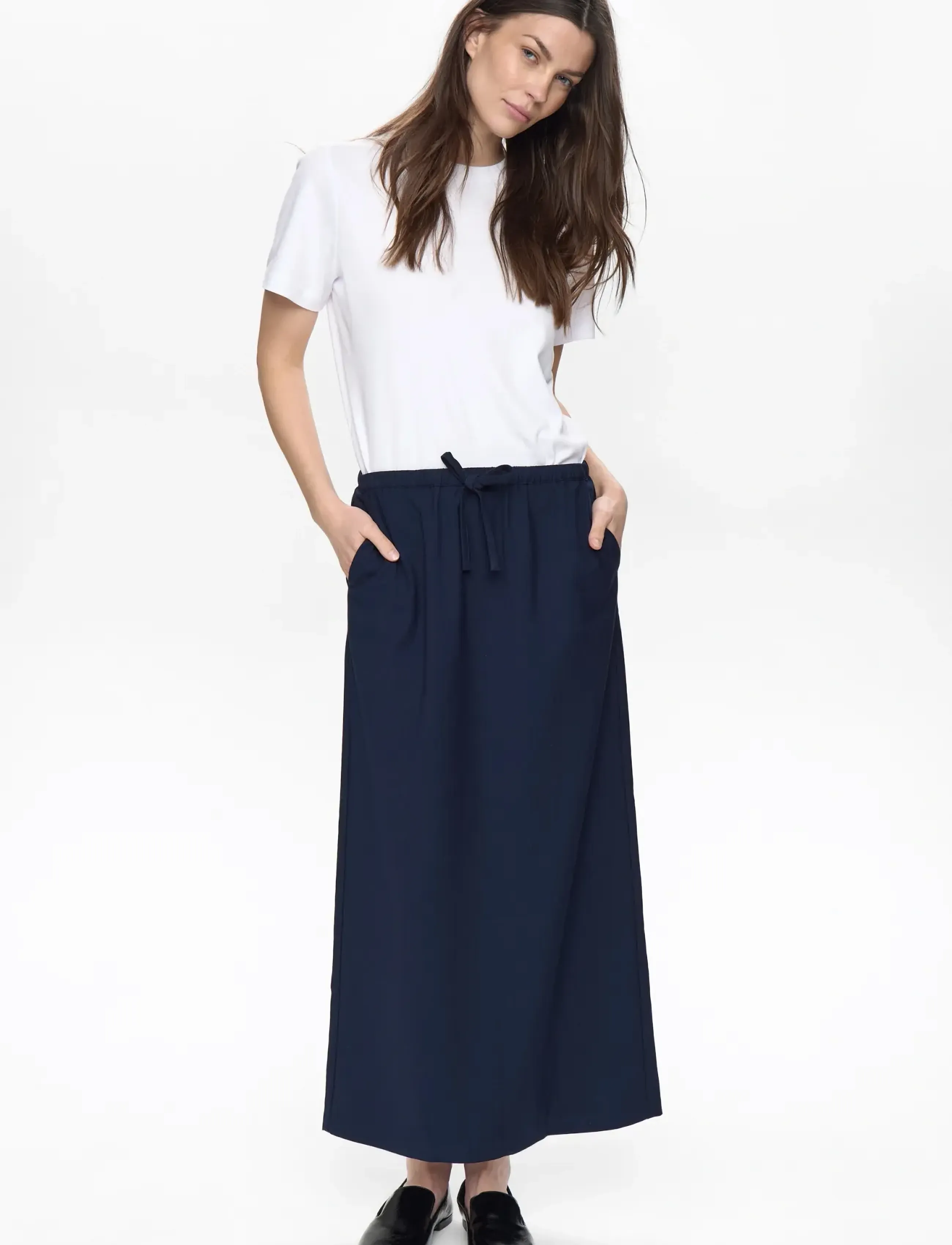 NÜMPH Nujulia Skirt maxikjolar dam – bild 5