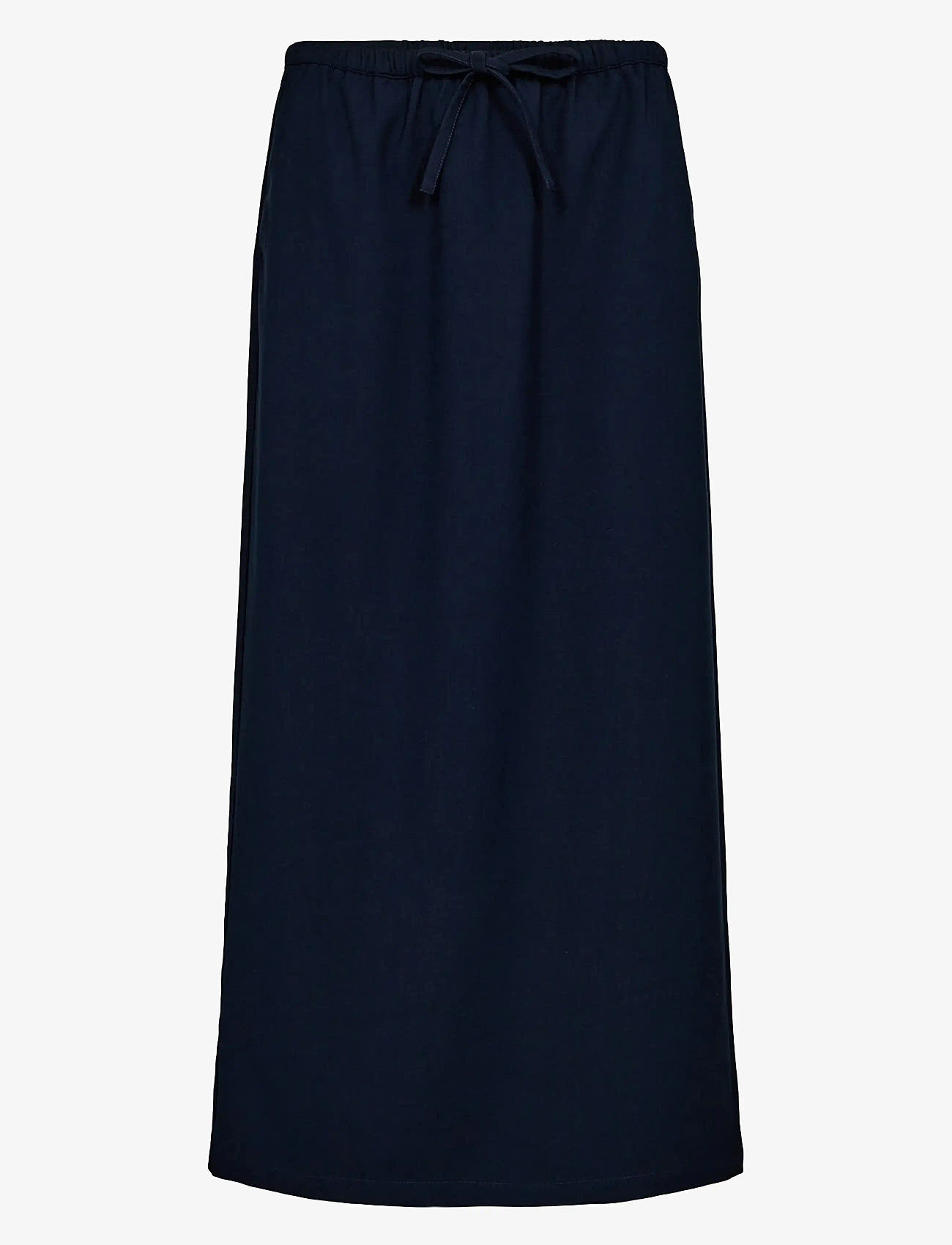 Nümph - NUJULIA SKIRT - maxi nederdele - dark sapphire - 2
