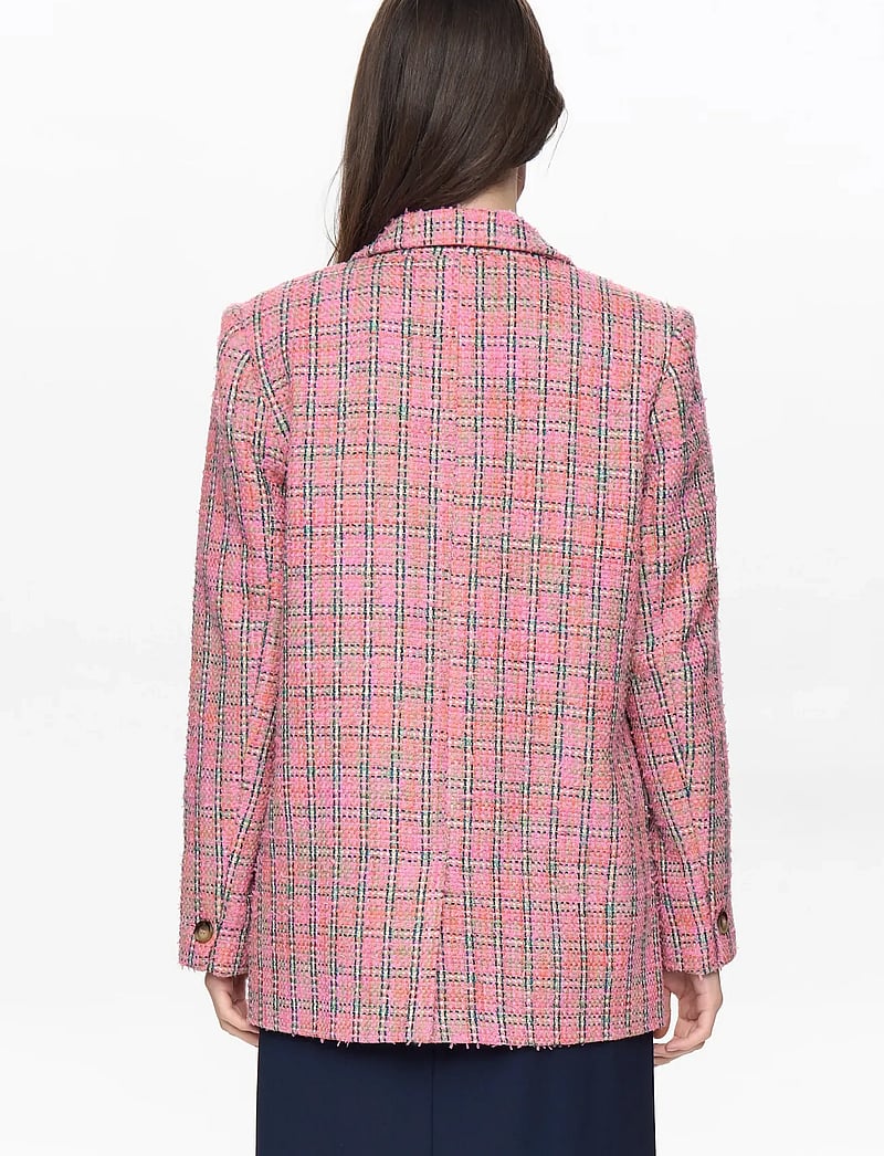 Nümph - NULINDSEY BLAZER - einreihige blazer - fuchsia pink - 3