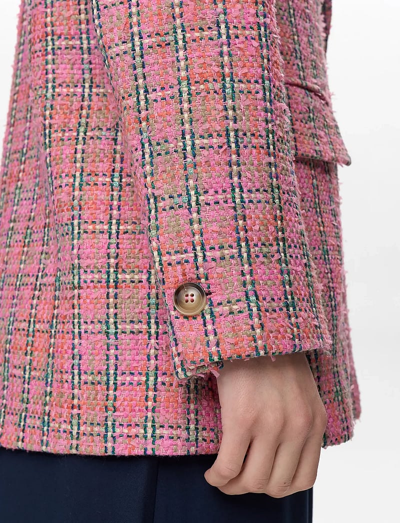 Nümph - NULINDSEY BLAZER - einreihige blazer - fuchsia pink - 4