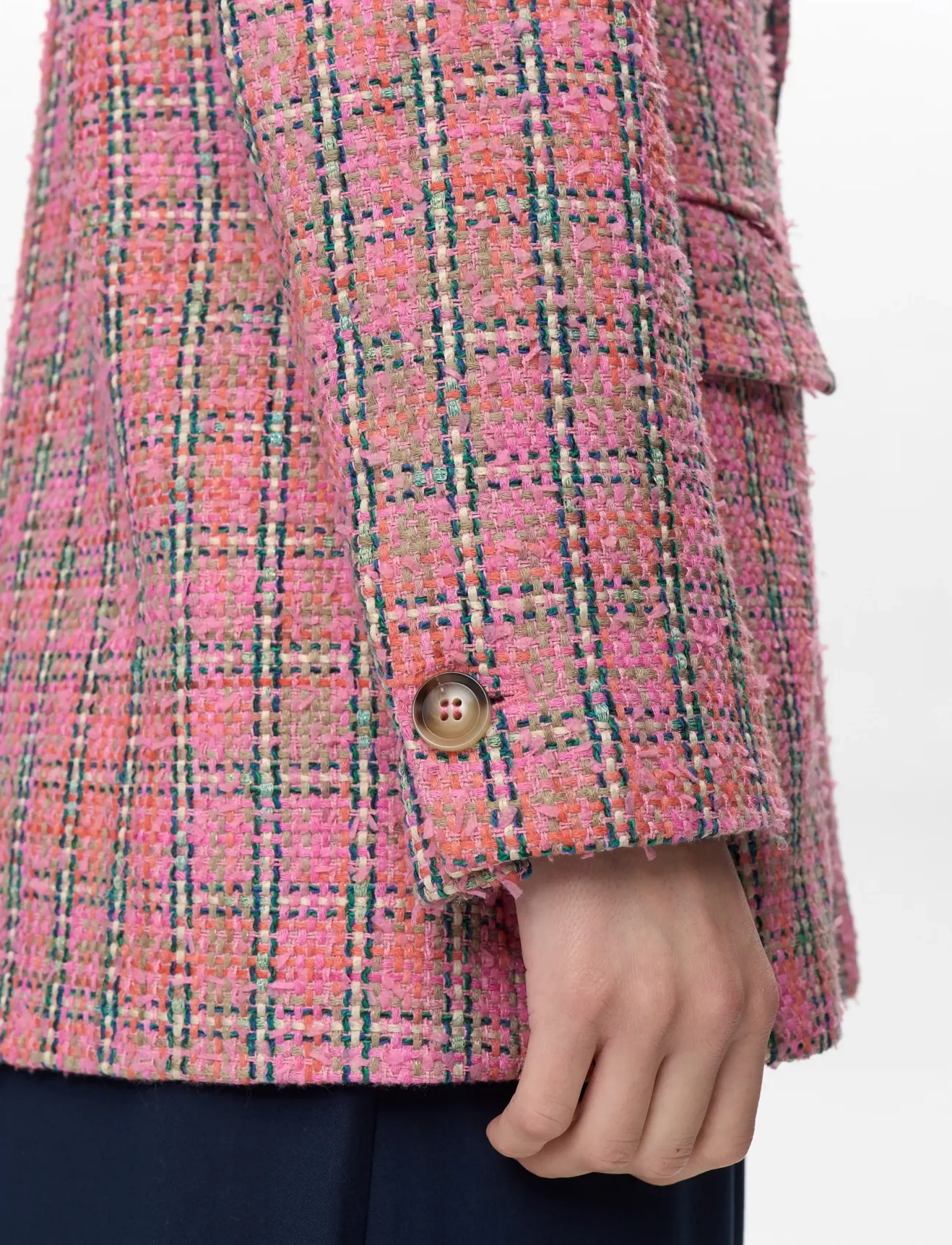 Nümph - NULINDSEY BLAZER - Ühes joones nööpidega bleiserid - fuchsia pink - 4