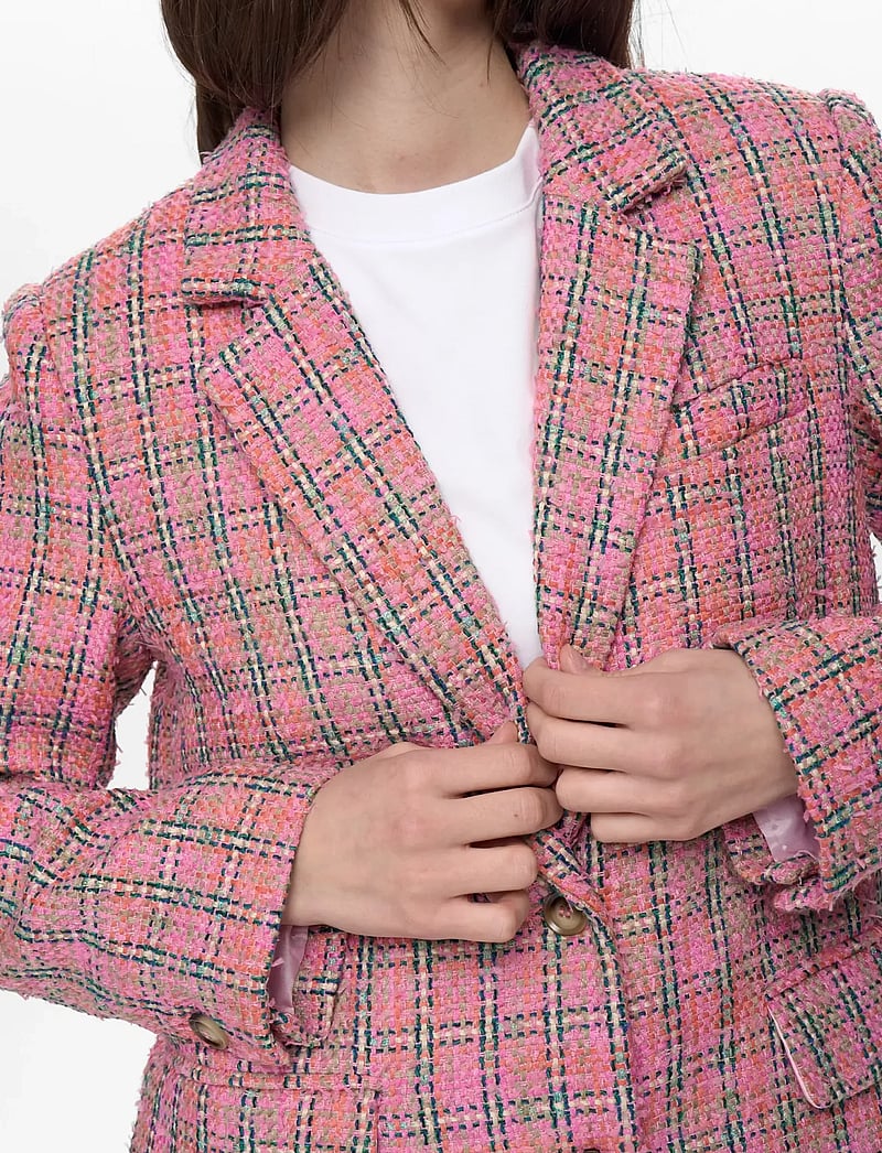 Nümph - NULINDSEY BLAZER - einreihige blazer - fuchsia pink - 5