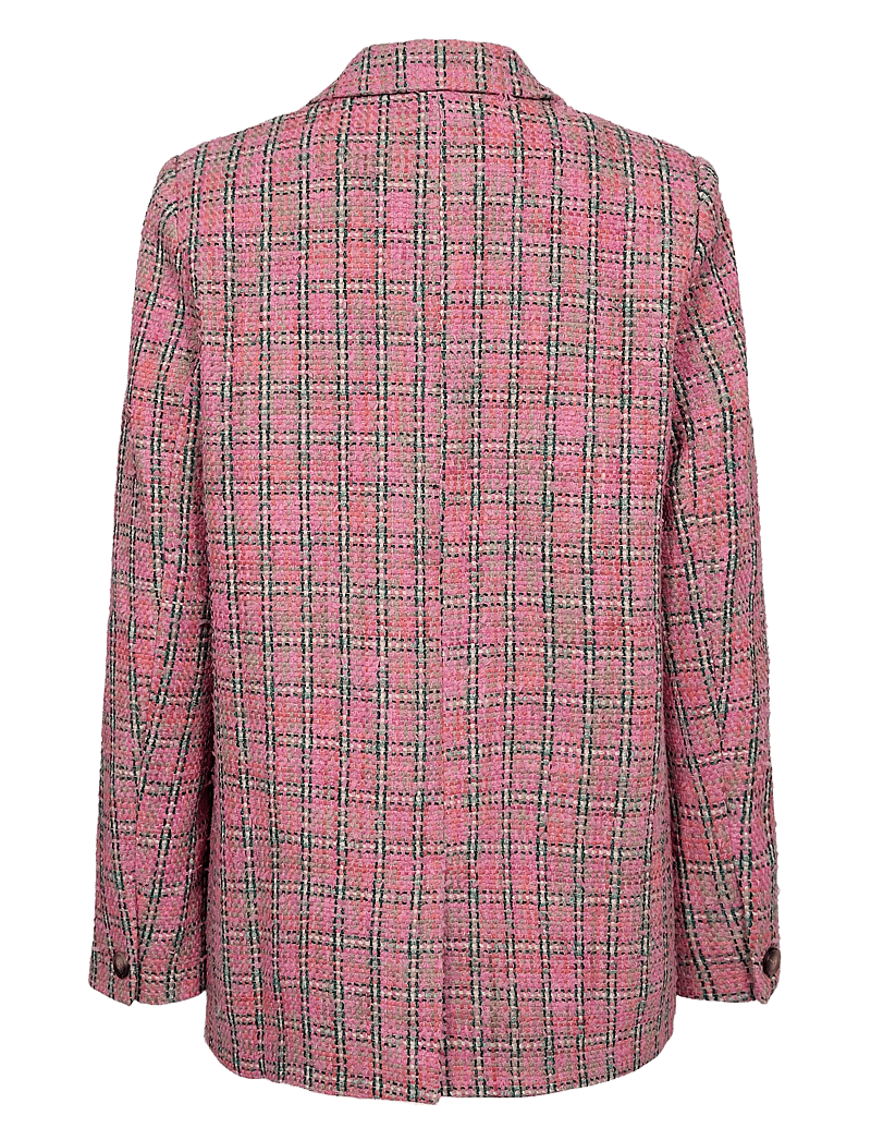 Nümph - NULINDSEY BLAZER - einreihige blazer - fuchsia pink - 2