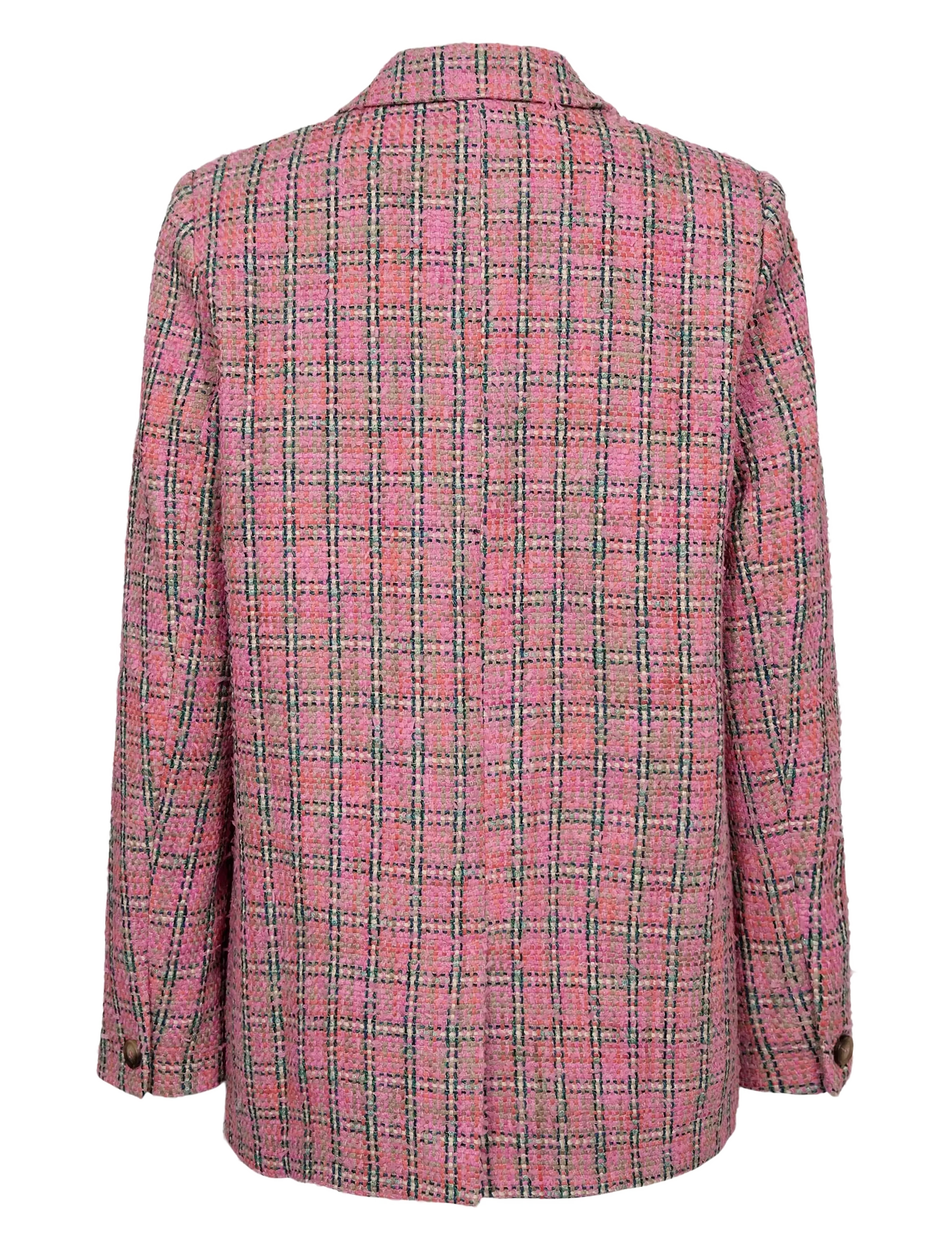 Nümph - NULINDSEY BLAZER - Ühes joones nööpidega bleiserid - fuchsia pink - 2