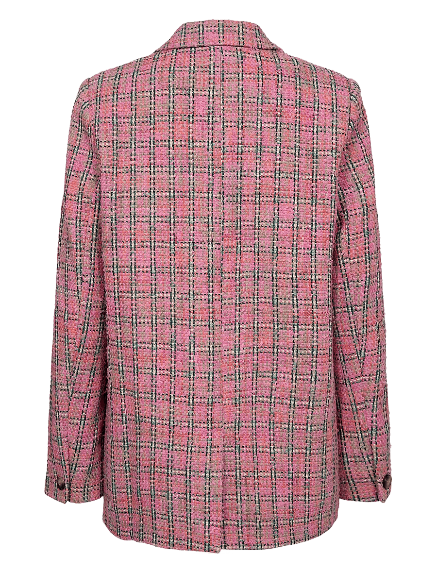 Nümph - NULINDSEY BLAZER - boucles - fuchsia pink - 2