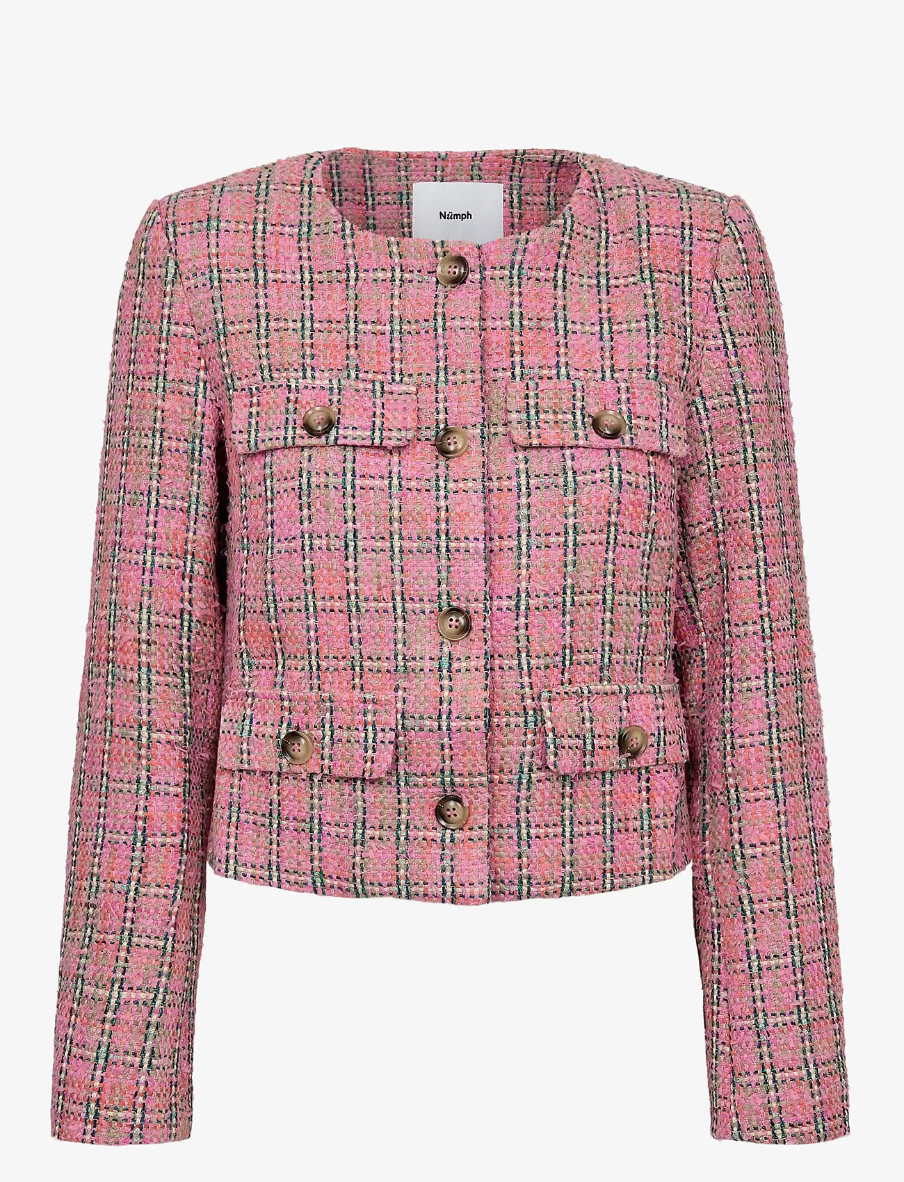 Nümph - NULINDSEY JACKET - lühikesed jakid - fuchsia pink - 1