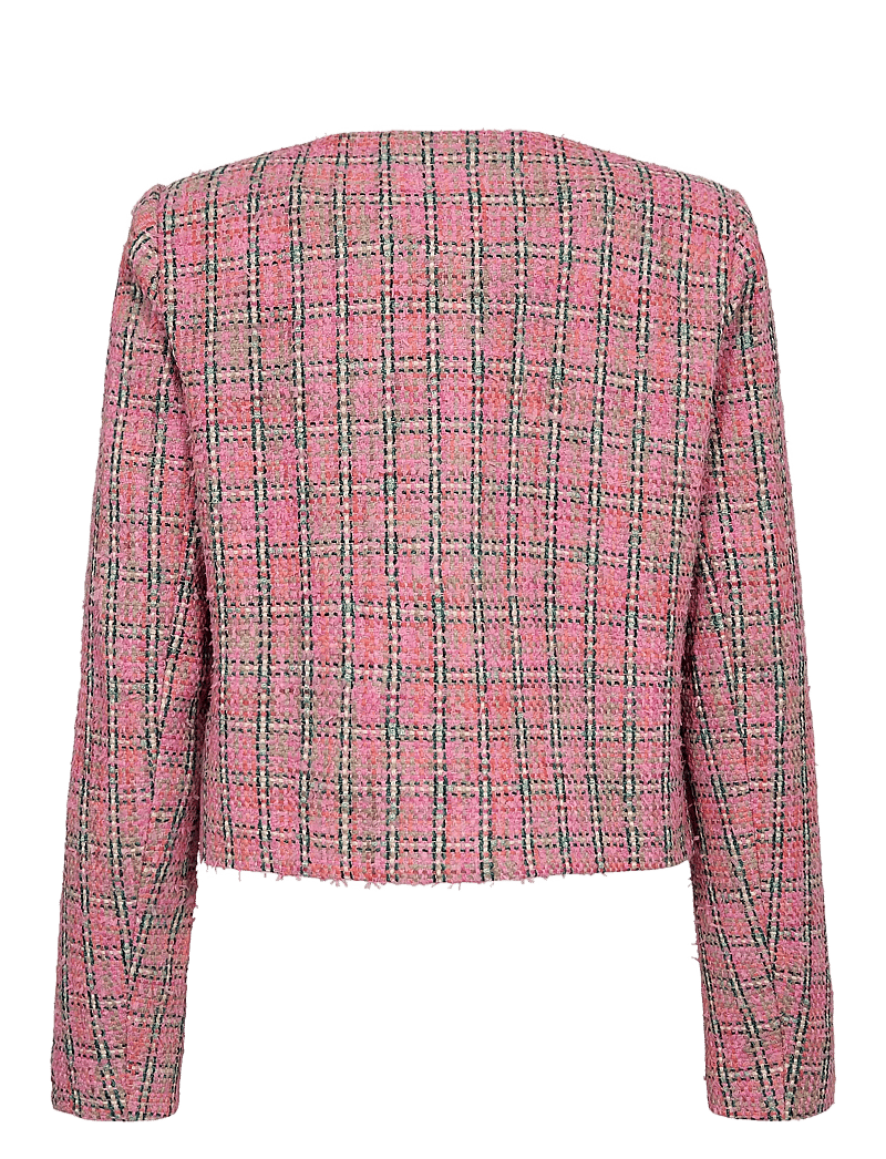 Nümph - NULINDSEY JACKET - cropped-blazer - fuchsia pink - 2