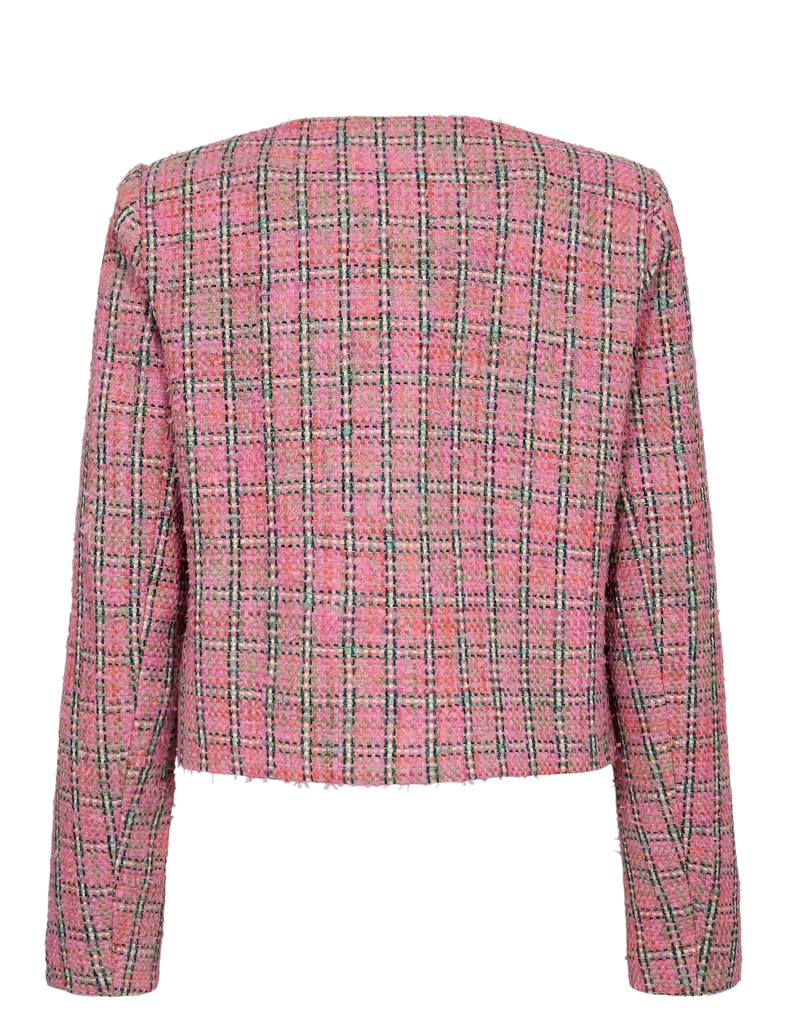Nümph - NULINDSEY JACKET - lühikesed bleiserid - fuchsia pink - 2