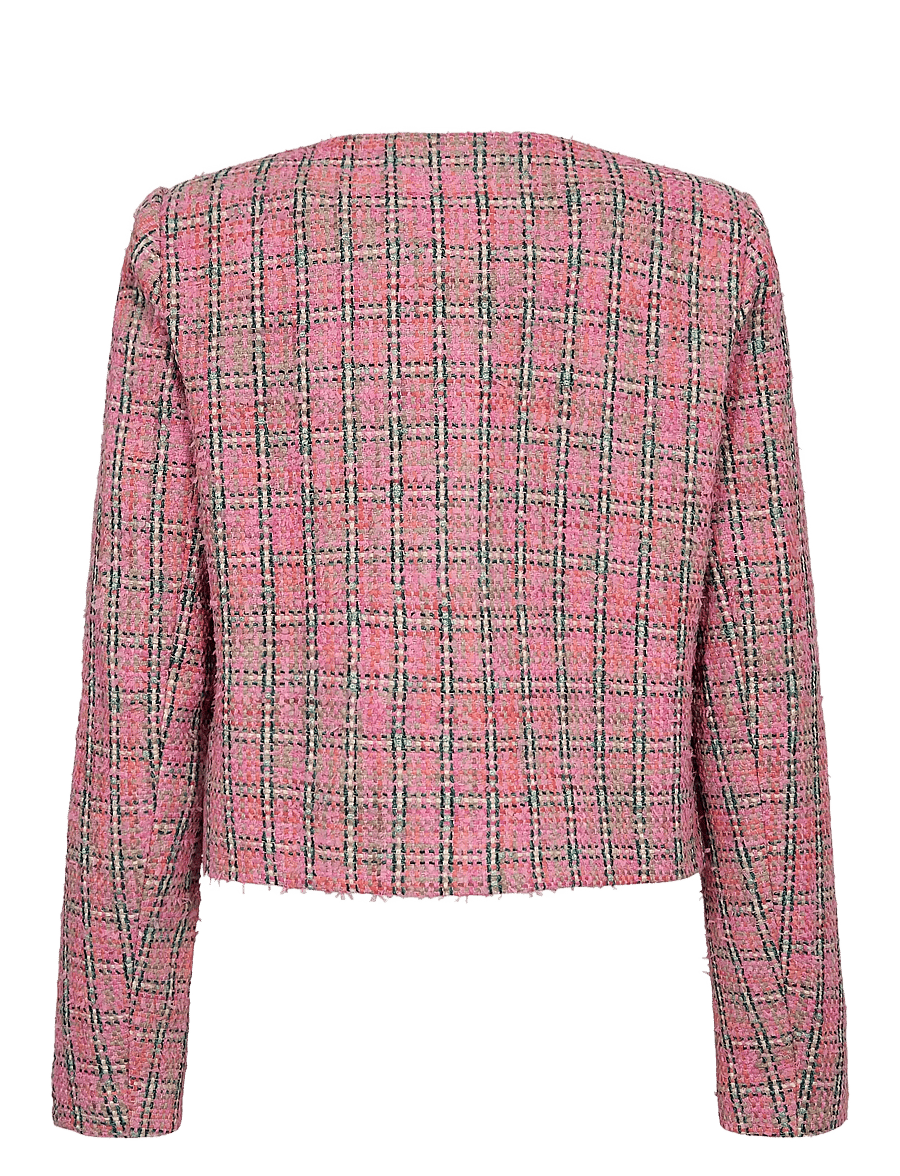 Nümph - NULINDSEY JACKET - cropped-blazer - fuchsia pink - 2
