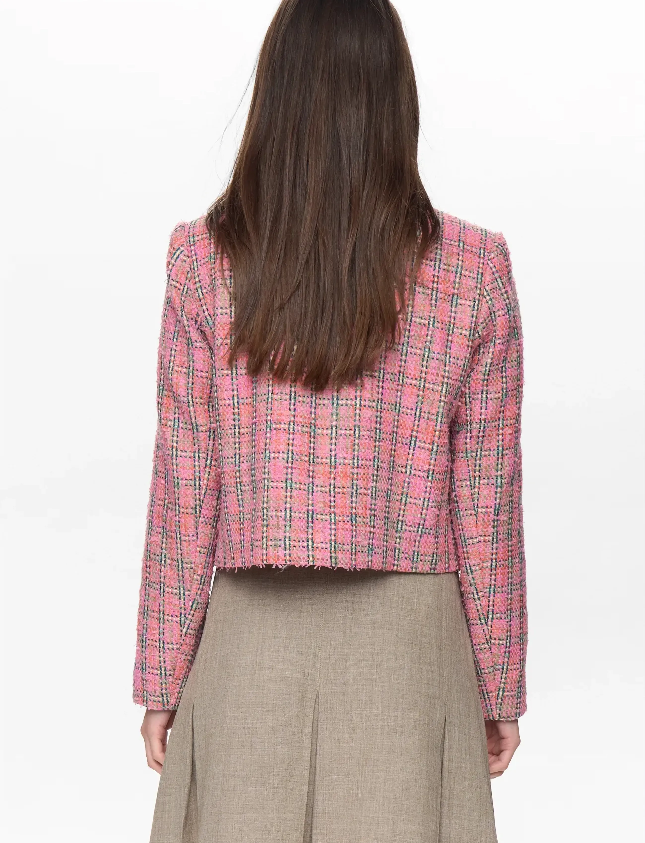 Nümph - NULINDSEY JACKET - lühikesed bleiserid - fuchsia pink - 3