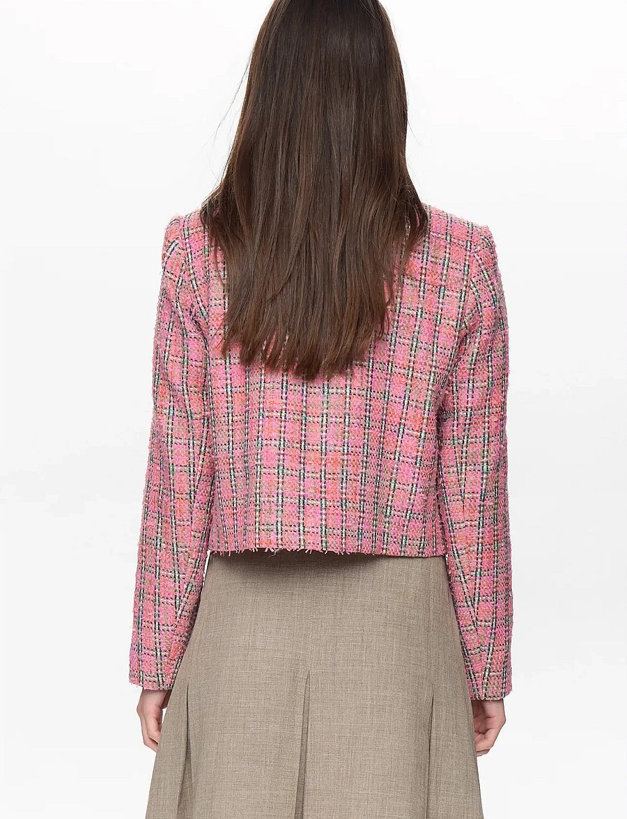 Nümph - NULINDSEY JACKET - cropped-blazer - fuchsia pink - 3
